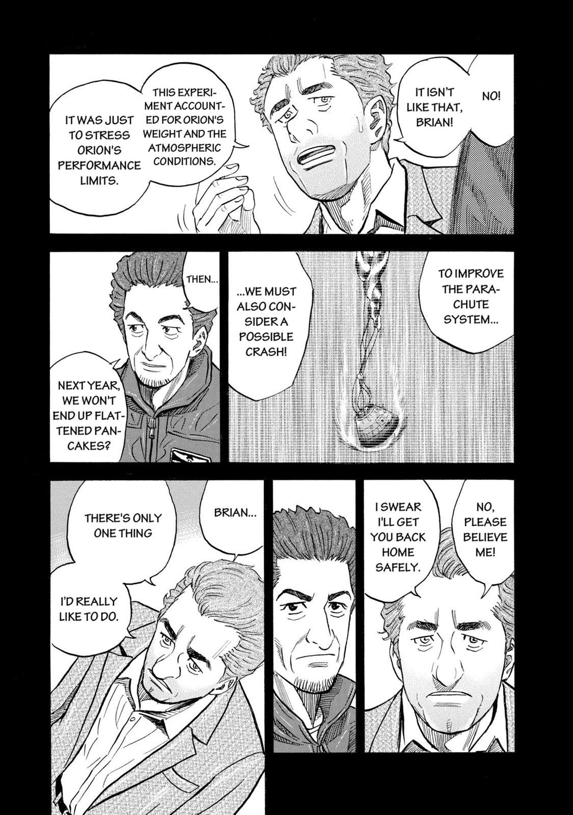 Read Space Brothers Manga Online