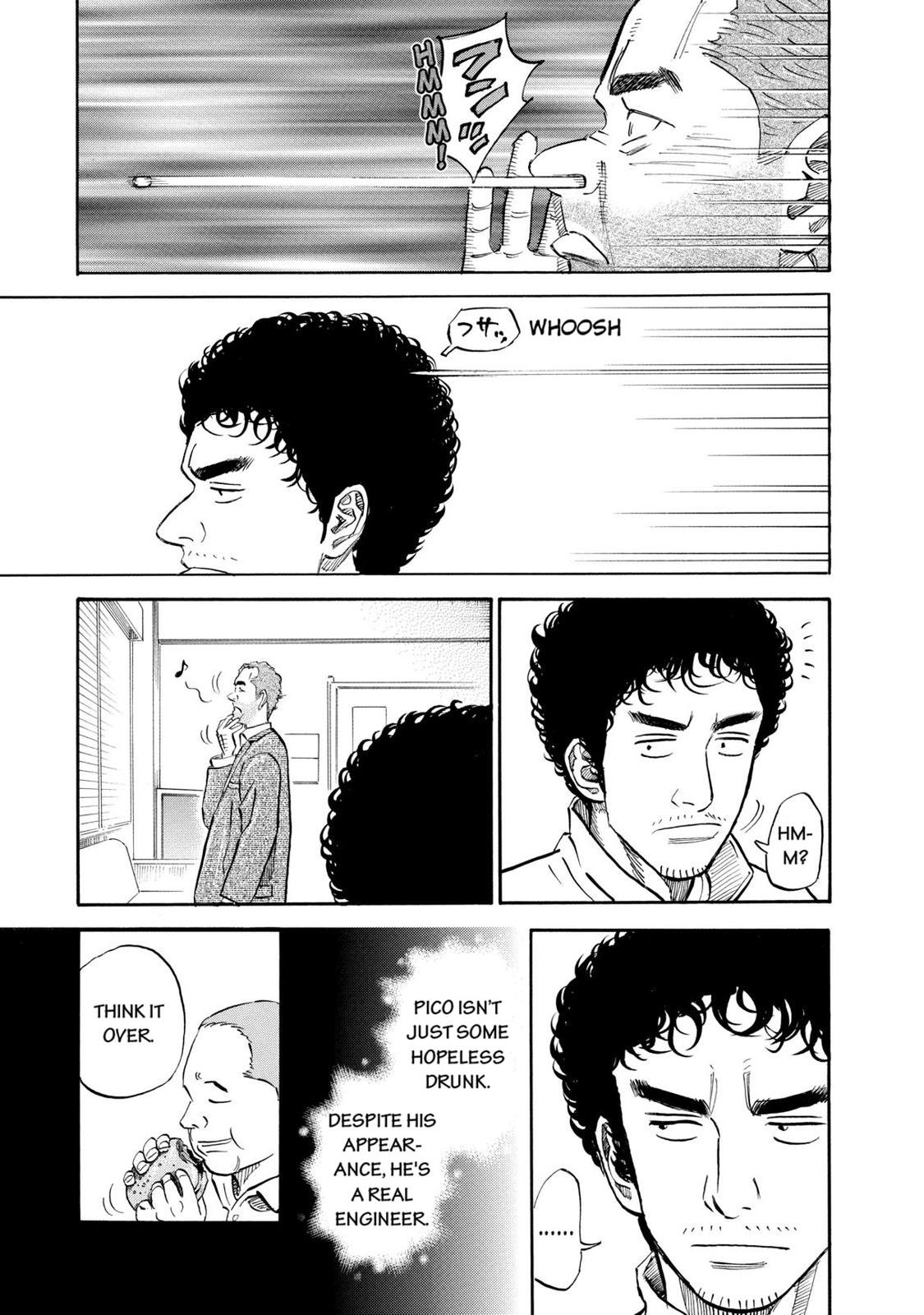 Read Space Brothers Manga Online