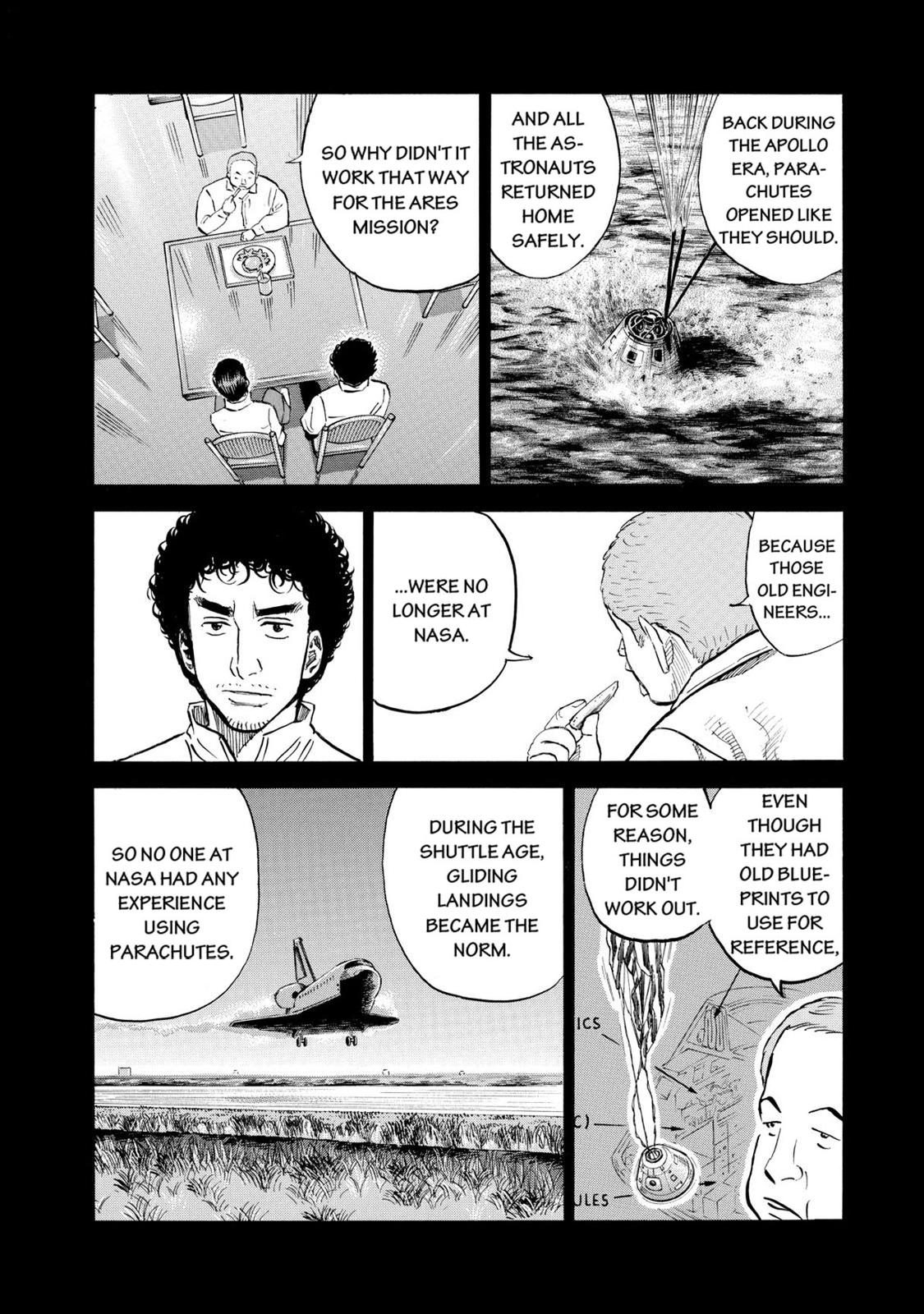 Read Space Brothers Manga Online