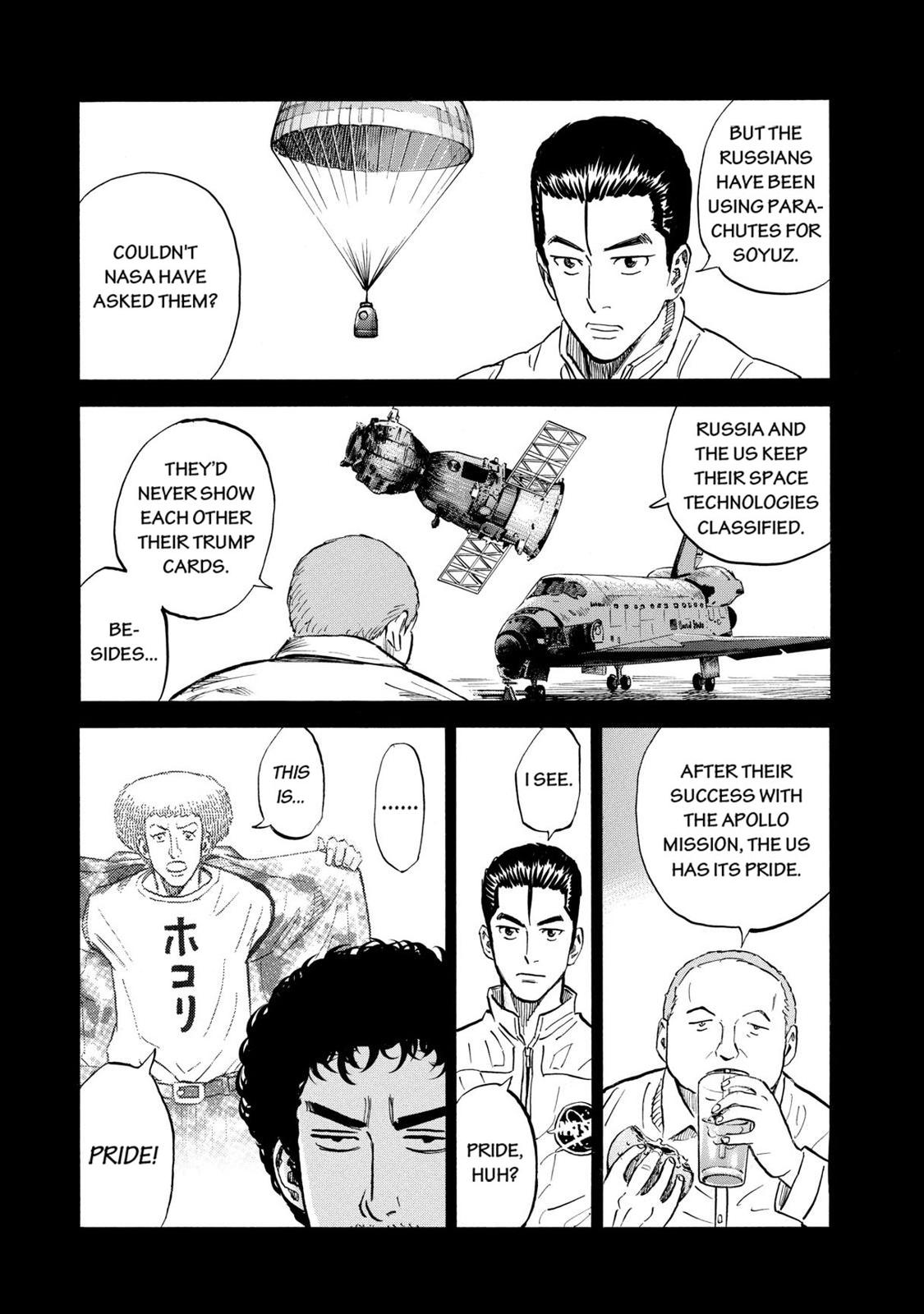 Read Space Brothers Manga Online