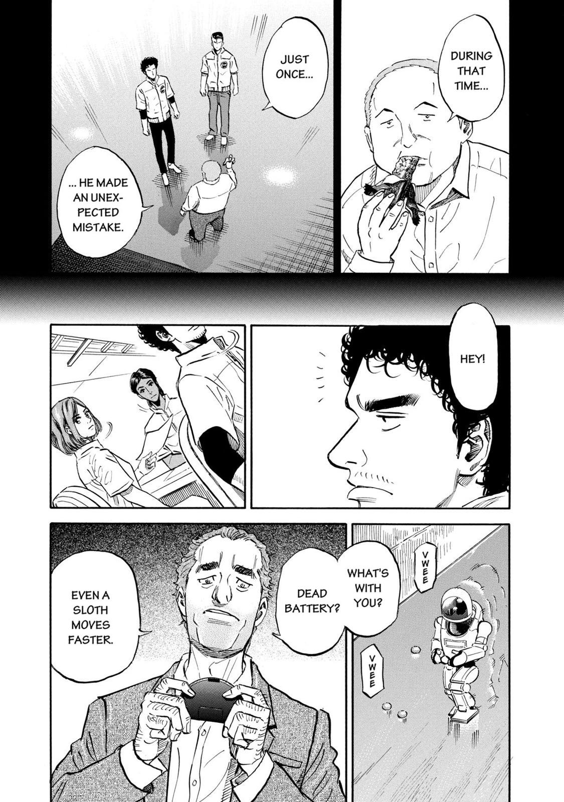Read Space Brothers Manga Online