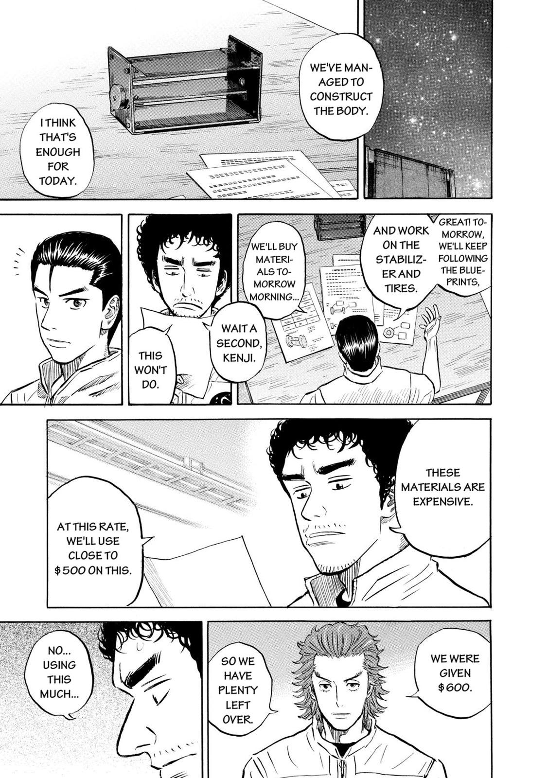 Read Space Brothers Manga Online
