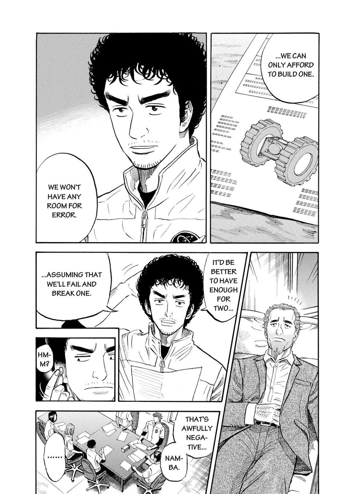 Read Space Brothers Manga Online