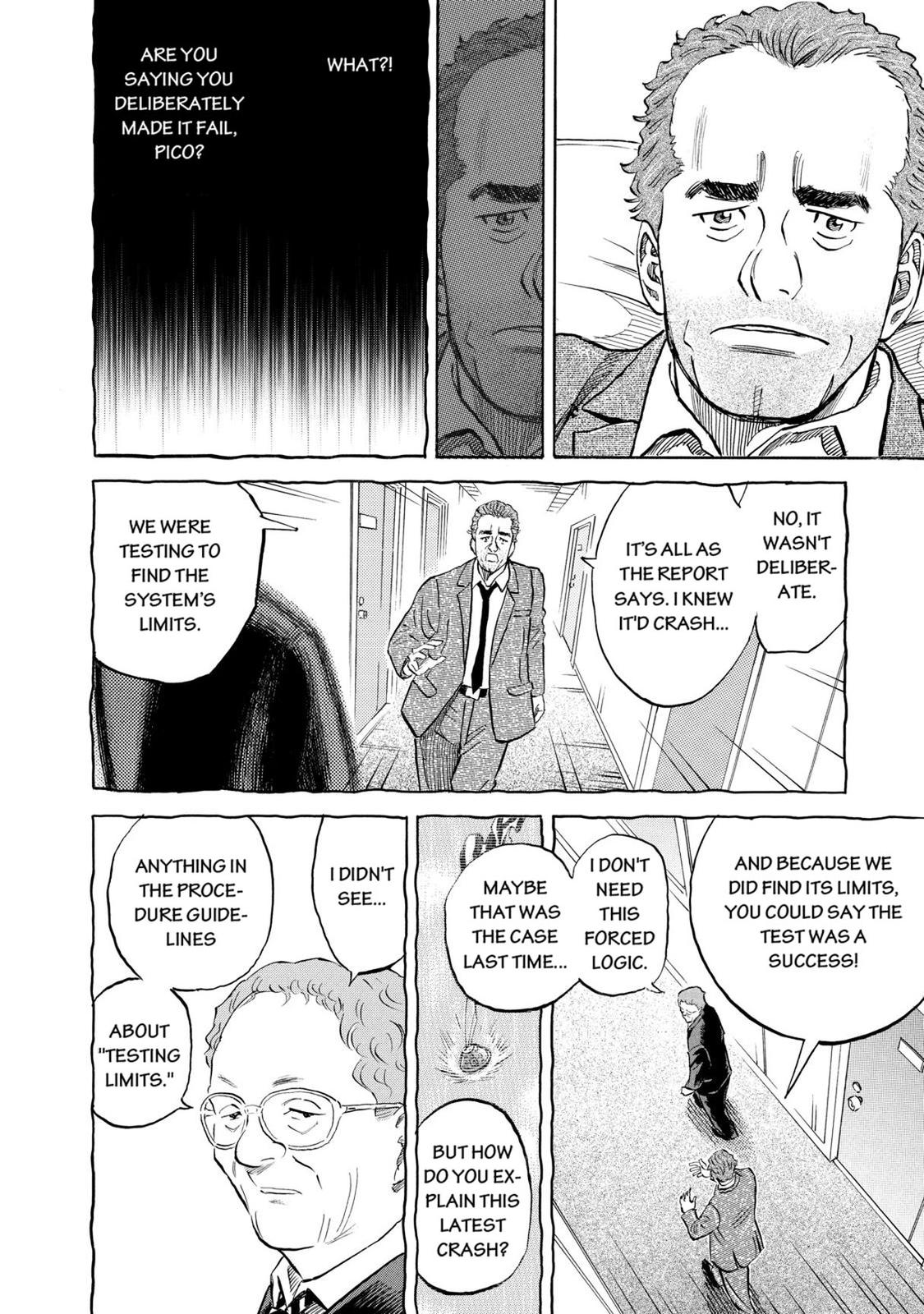 Read Space Brothers Manga Online