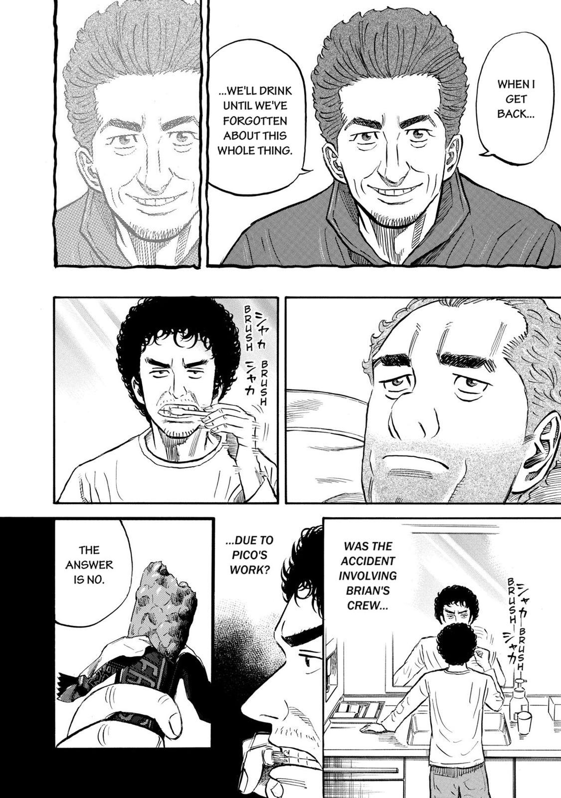 Read Space Brothers Manga Online