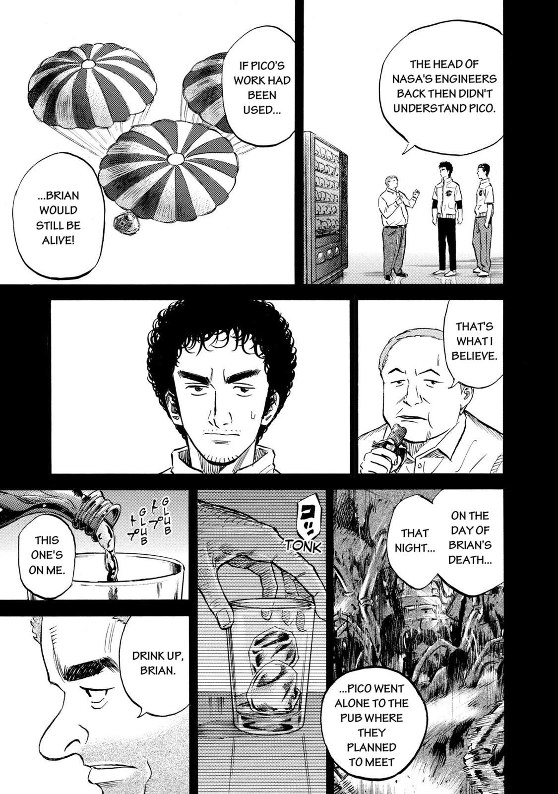 Read Space Brothers Manga Online