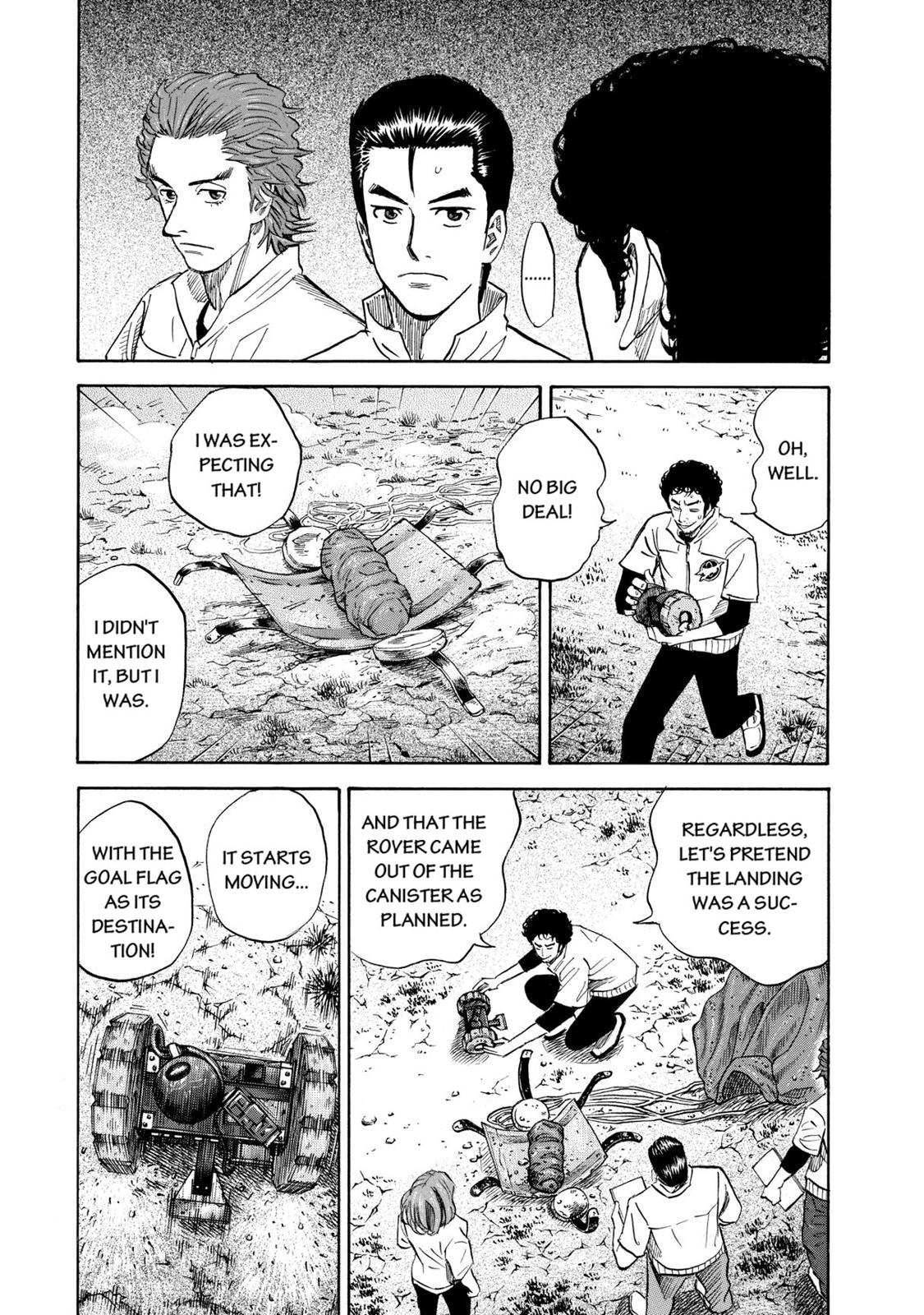 Read Space Brothers Manga Online