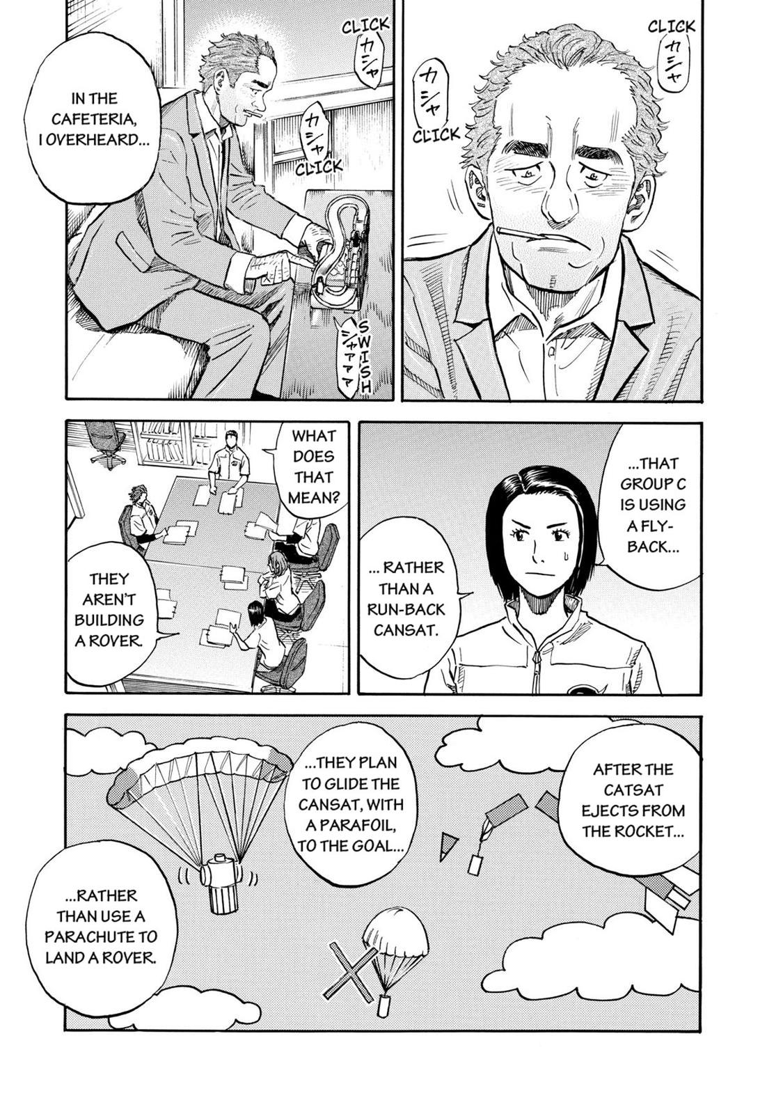 Read Space Brothers Manga Online