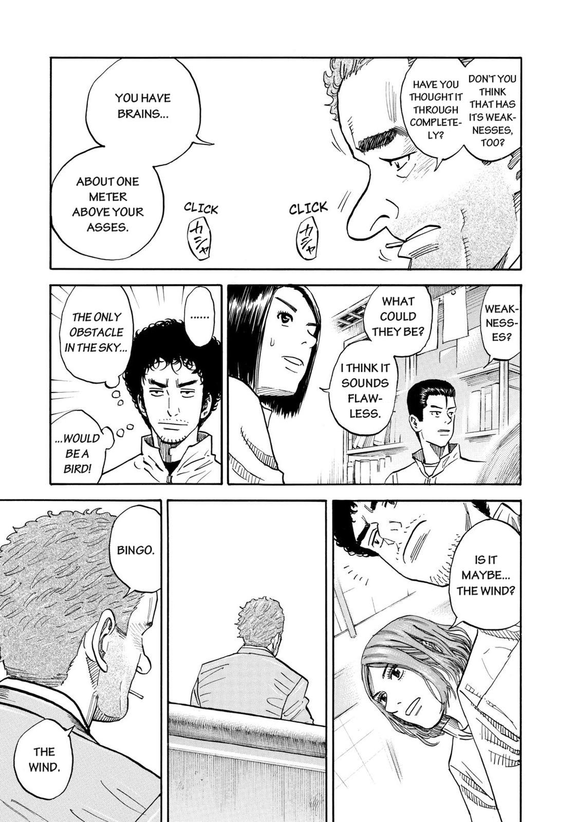 Read Space Brothers Manga Online
