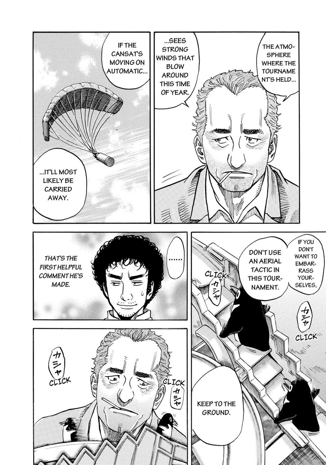 Read Space Brothers Manga Online