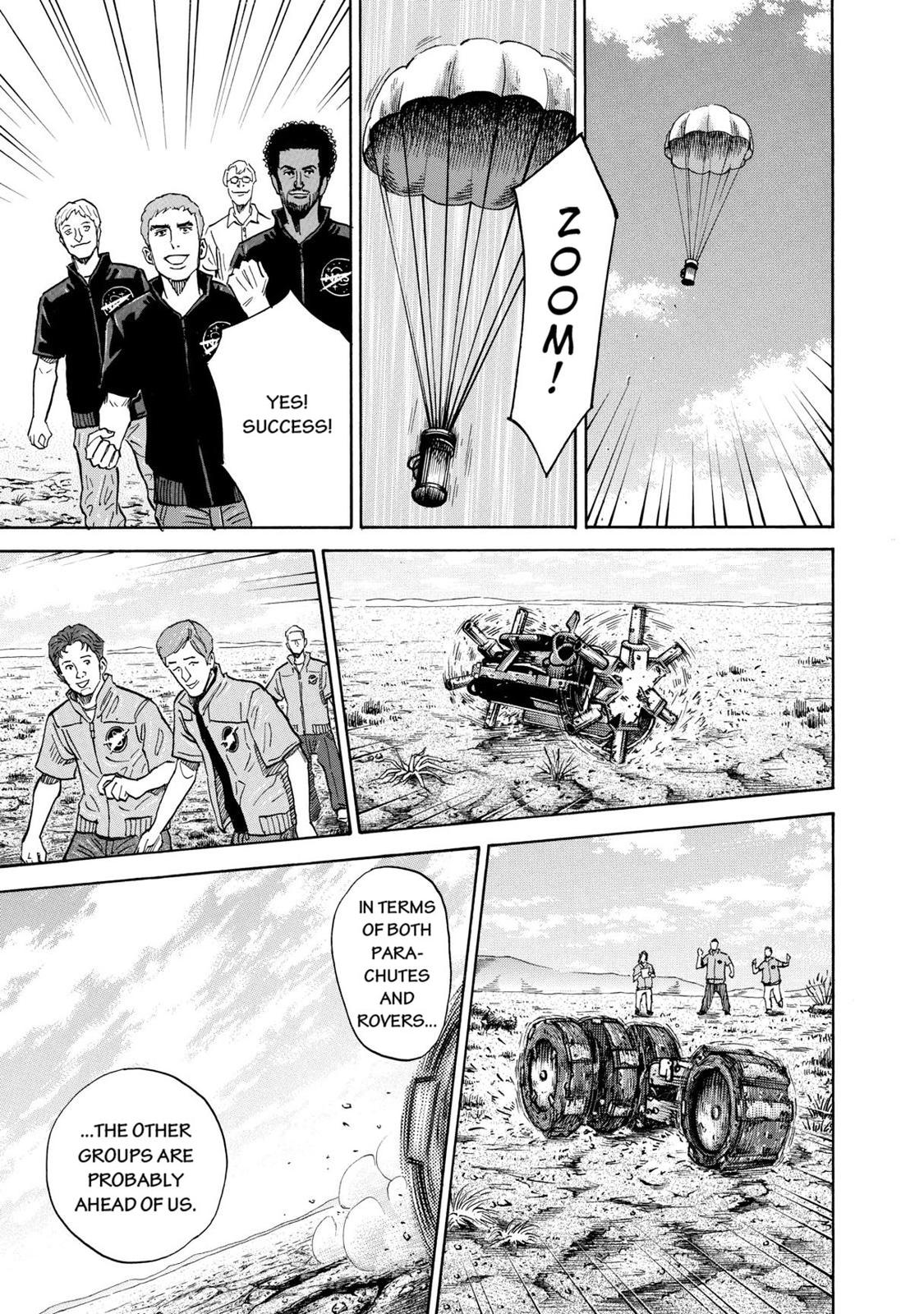 Read Space Brothers Manga Online