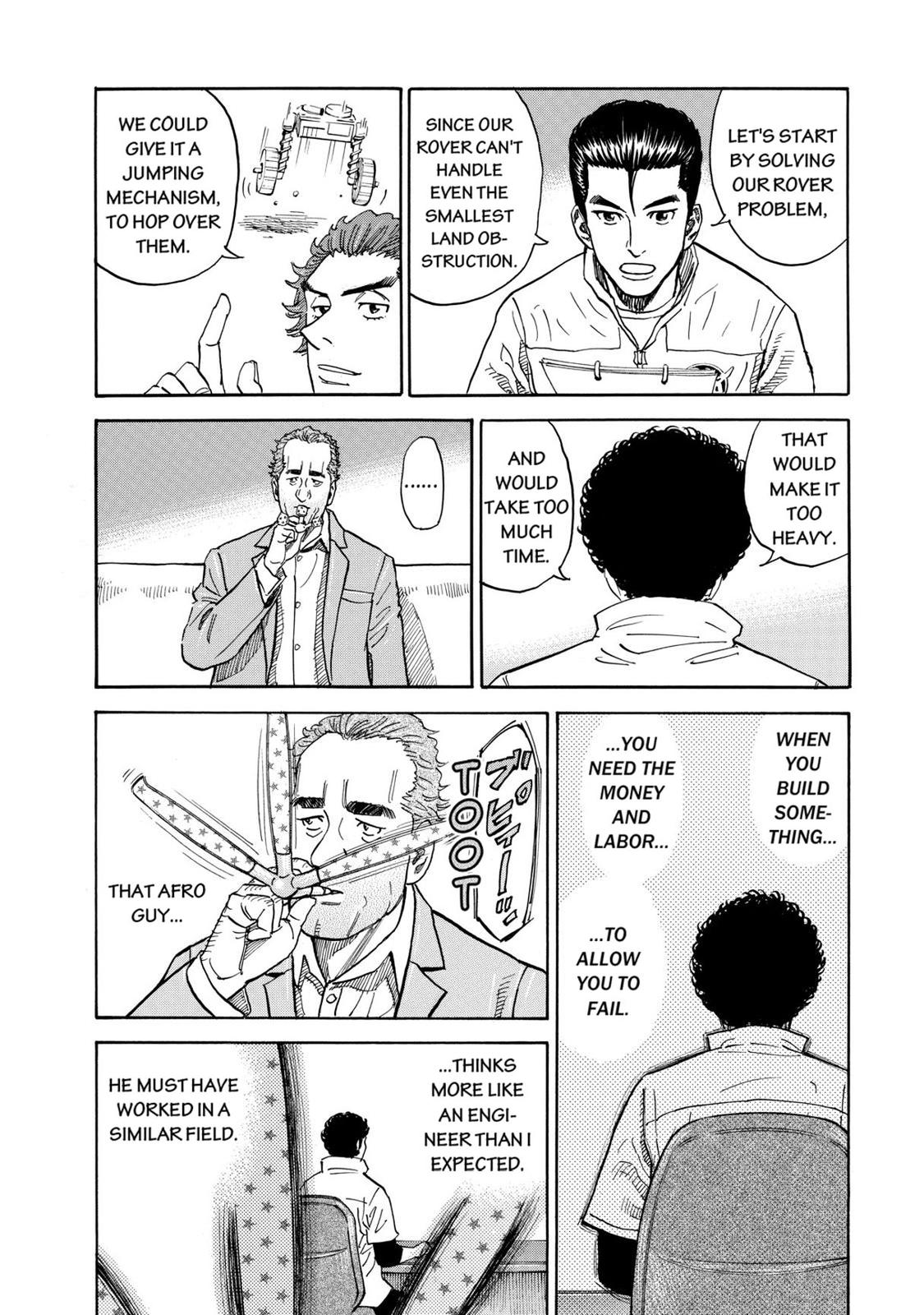 Read Space Brothers Manga Online
