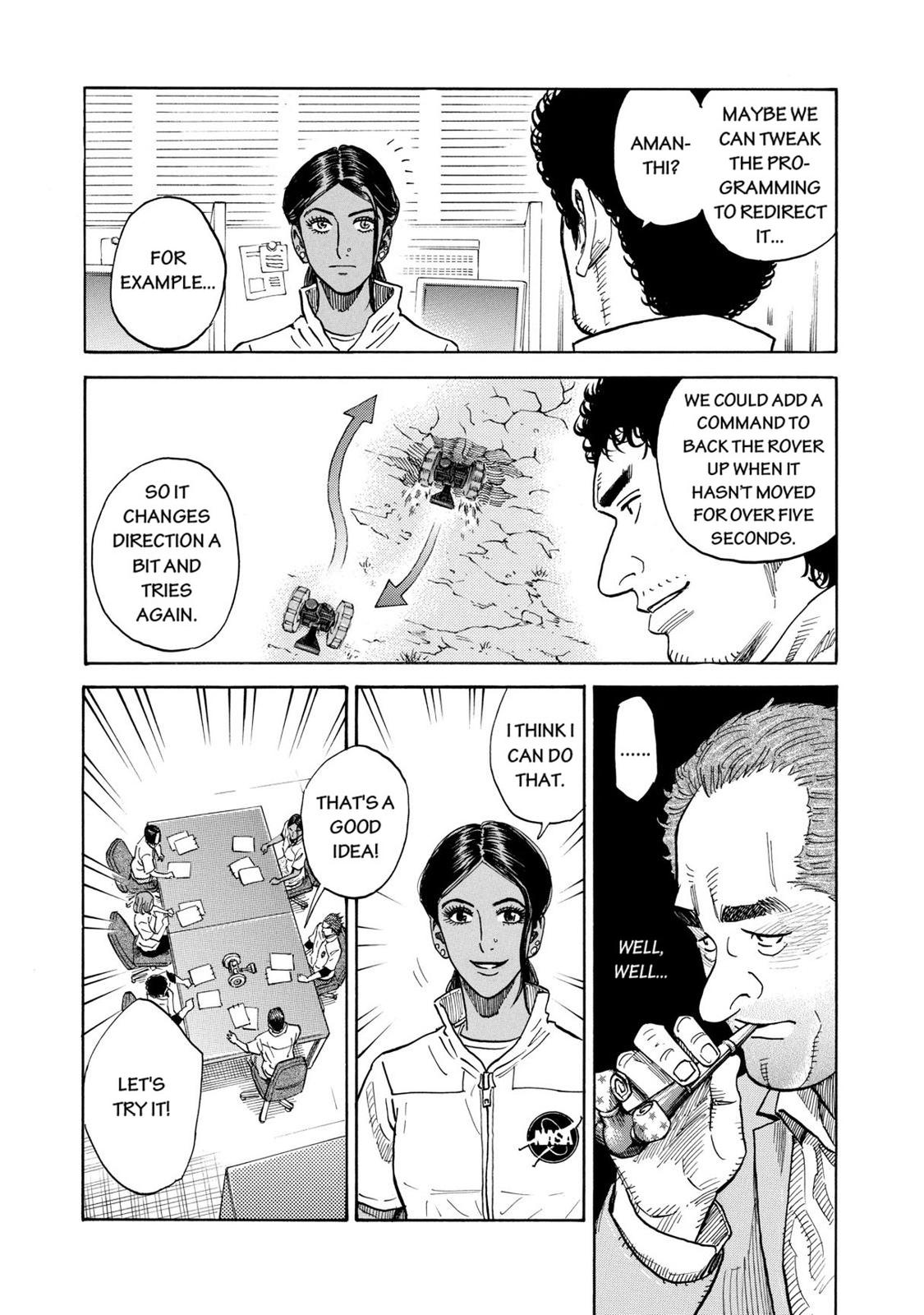 Read Space Brothers Manga Online