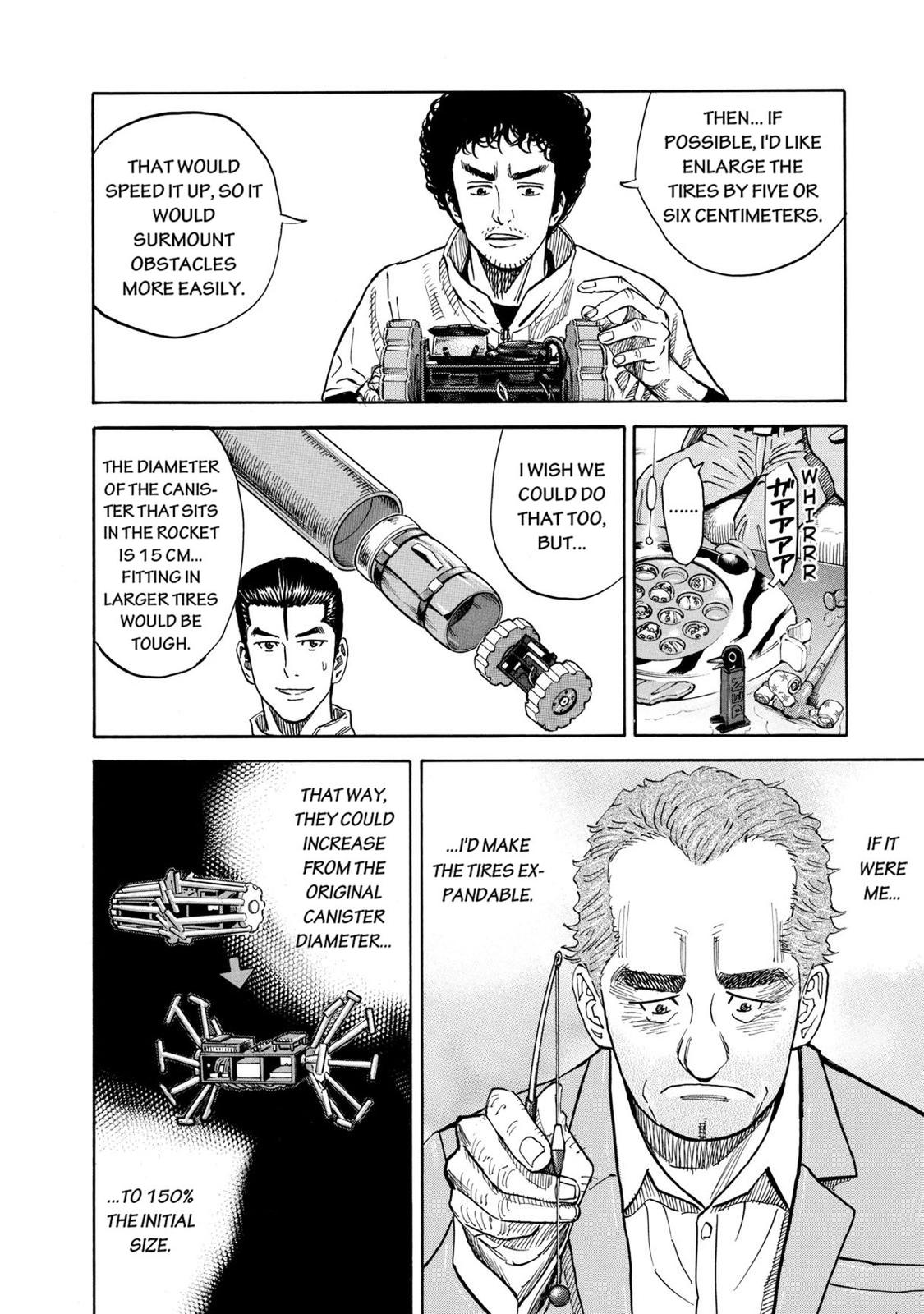 Read Space Brothers Manga Online