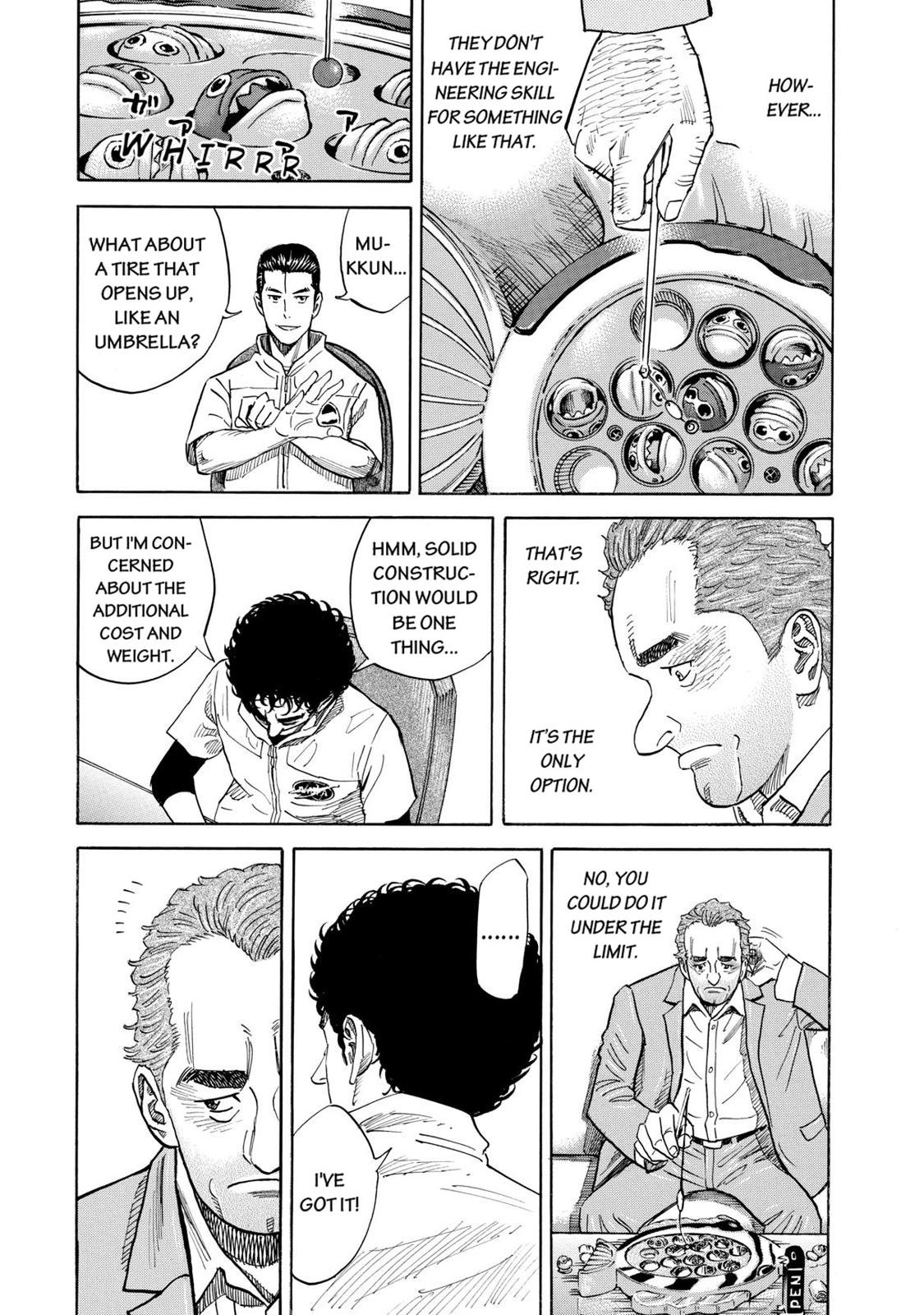 Read Space Brothers Manga Online