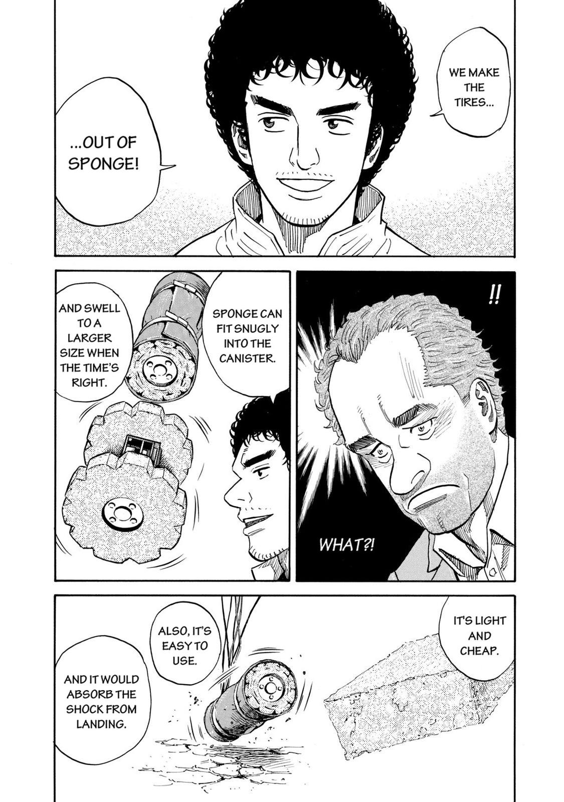 Read Space Brothers Manga Online