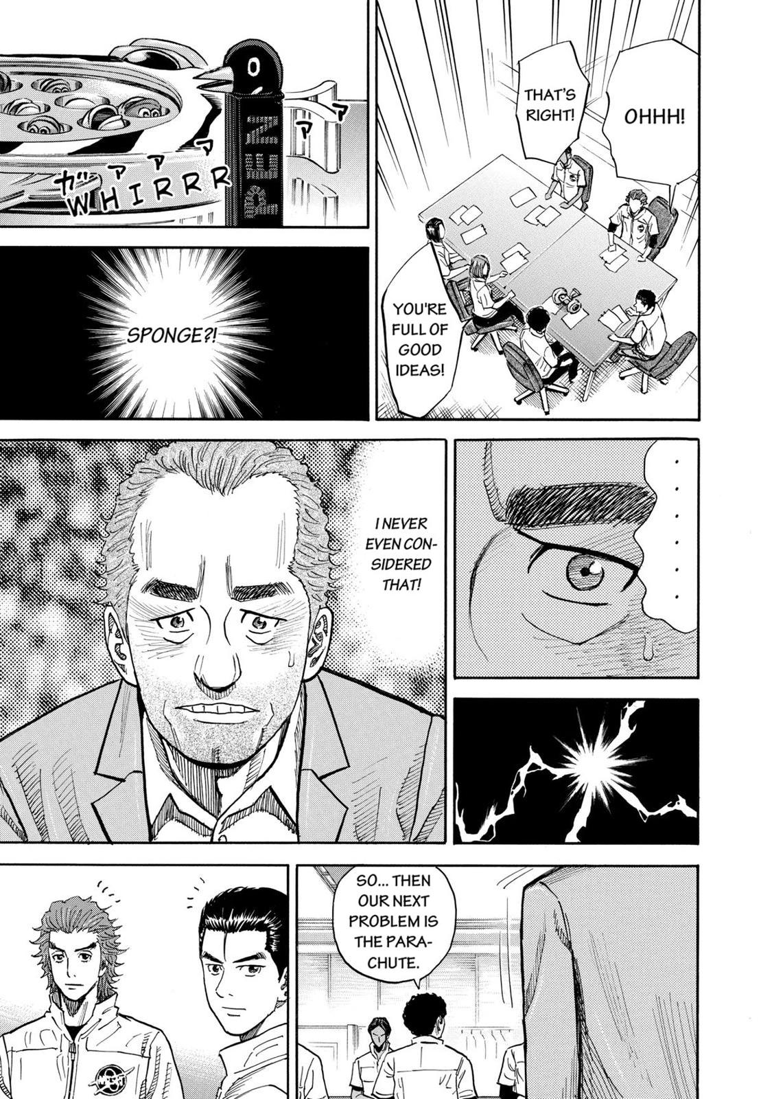 Read Space Brothers Manga Online