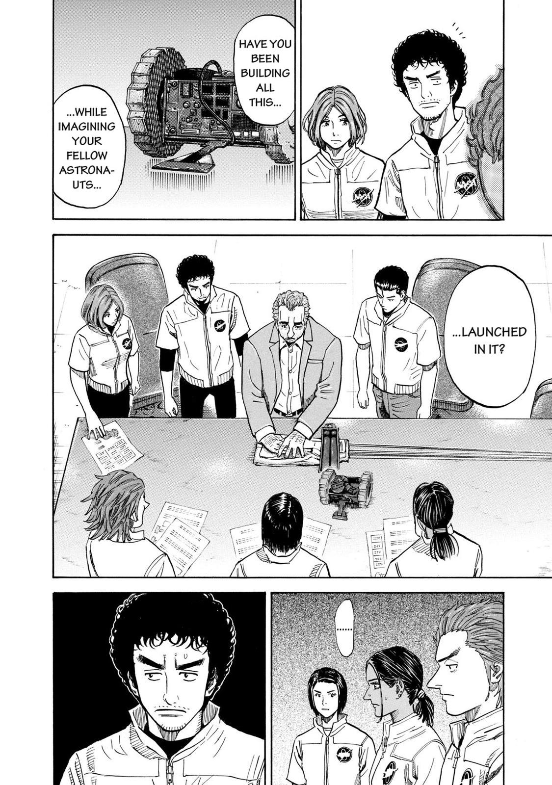 Read Space Brothers Manga Online