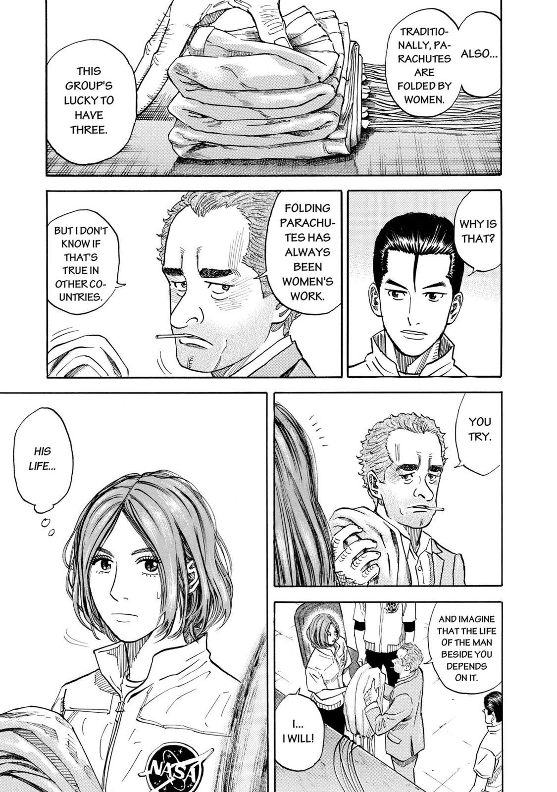 Read Space Brothers Manga Online