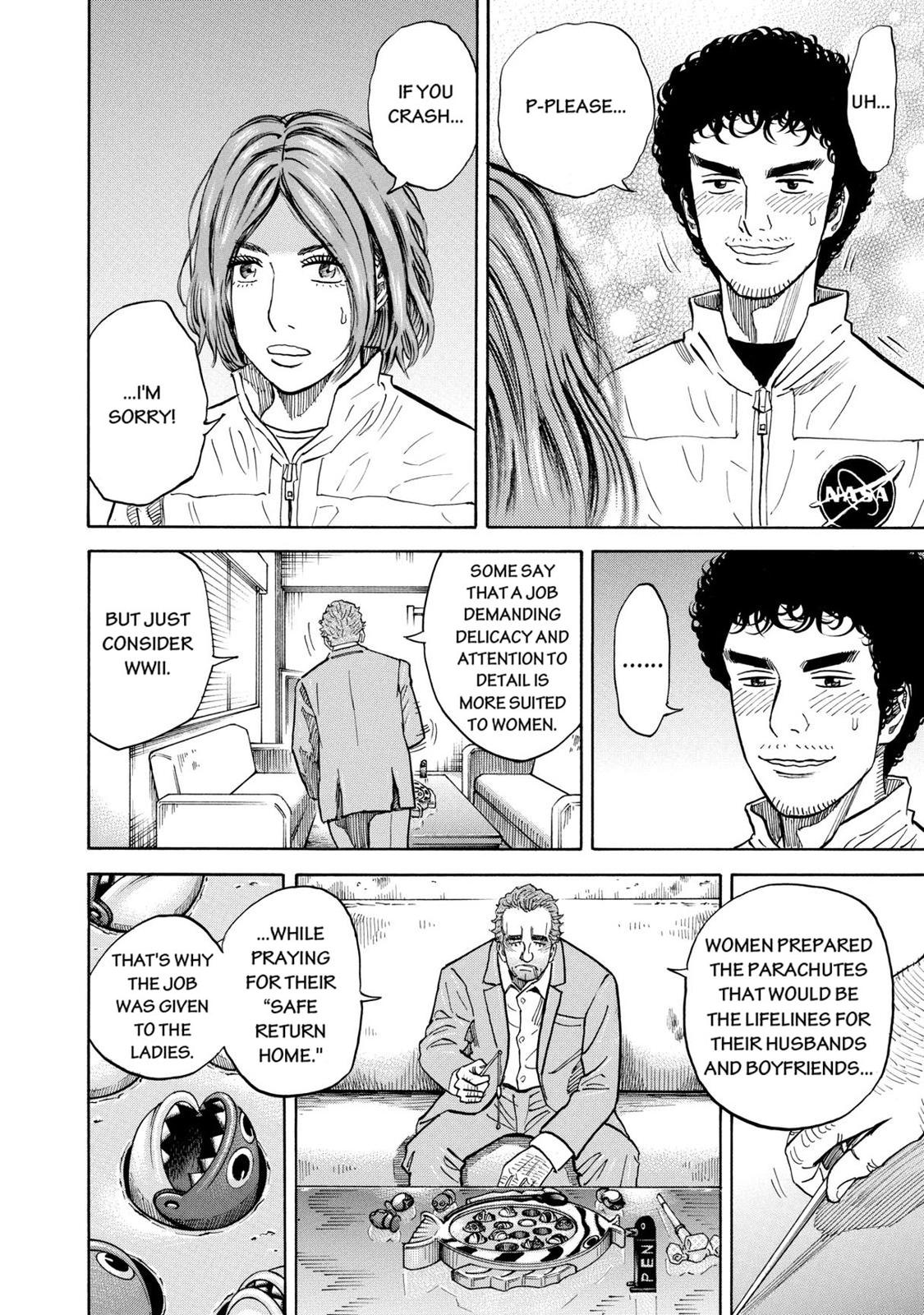 Read Space Brothers Manga Online