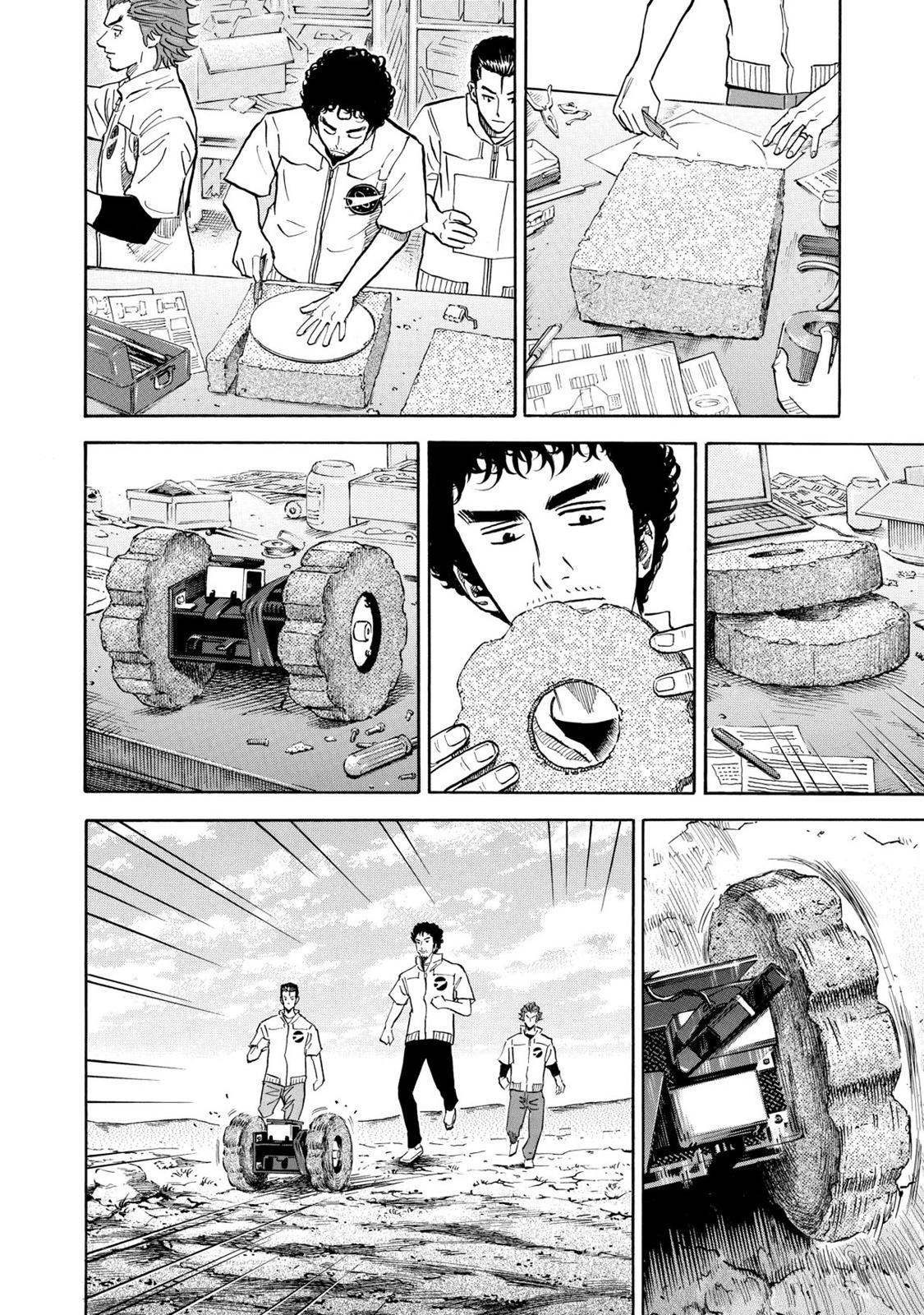 Read Space Brothers Manga Online