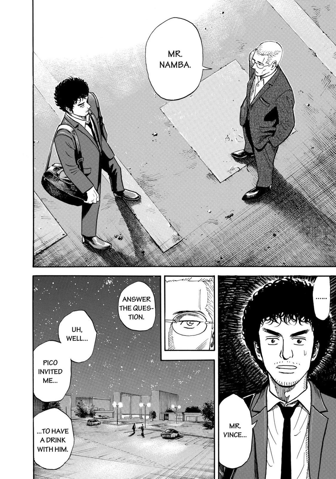 Read Space Brothers Manga Online