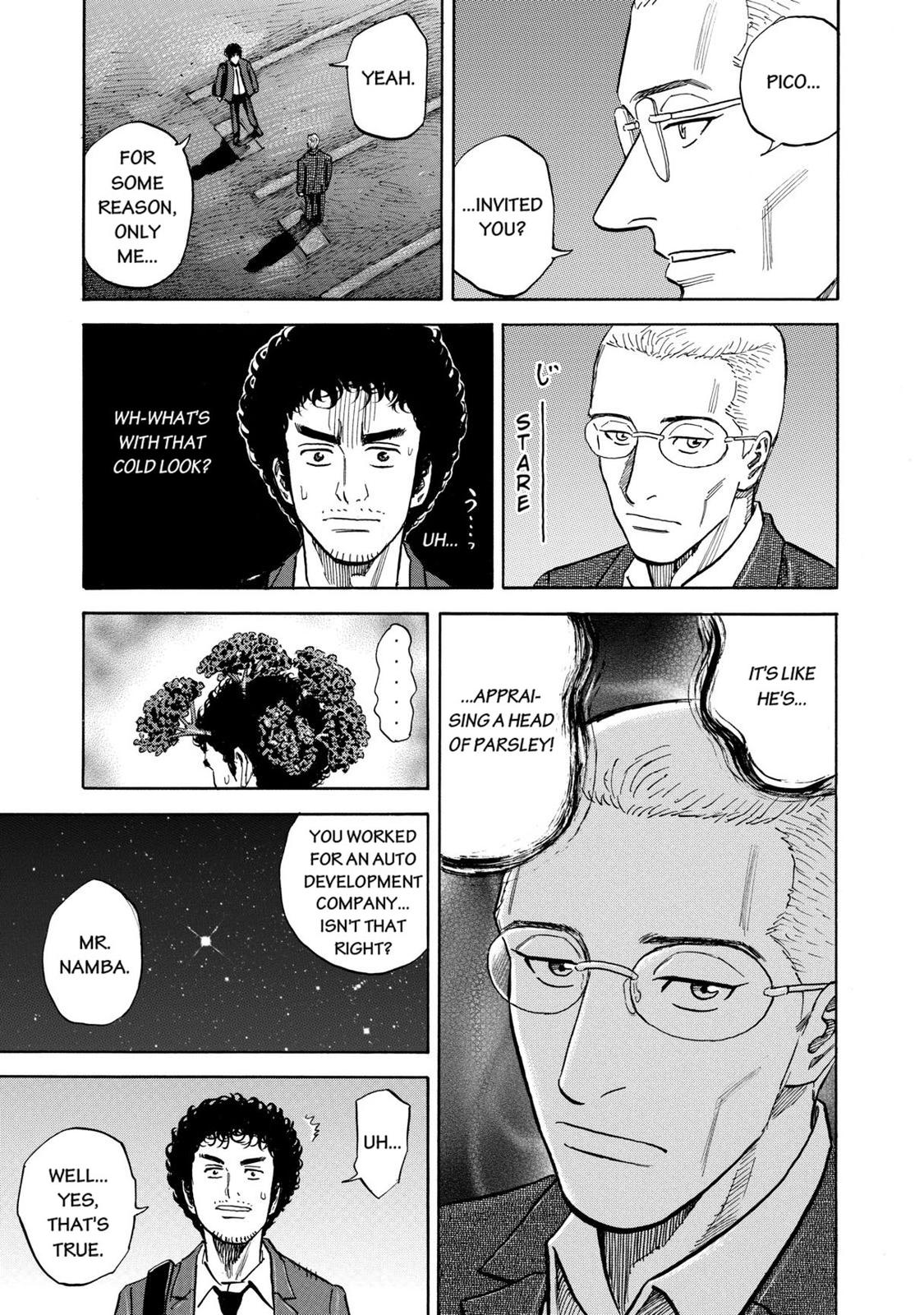 Read Space Brothers Manga Online