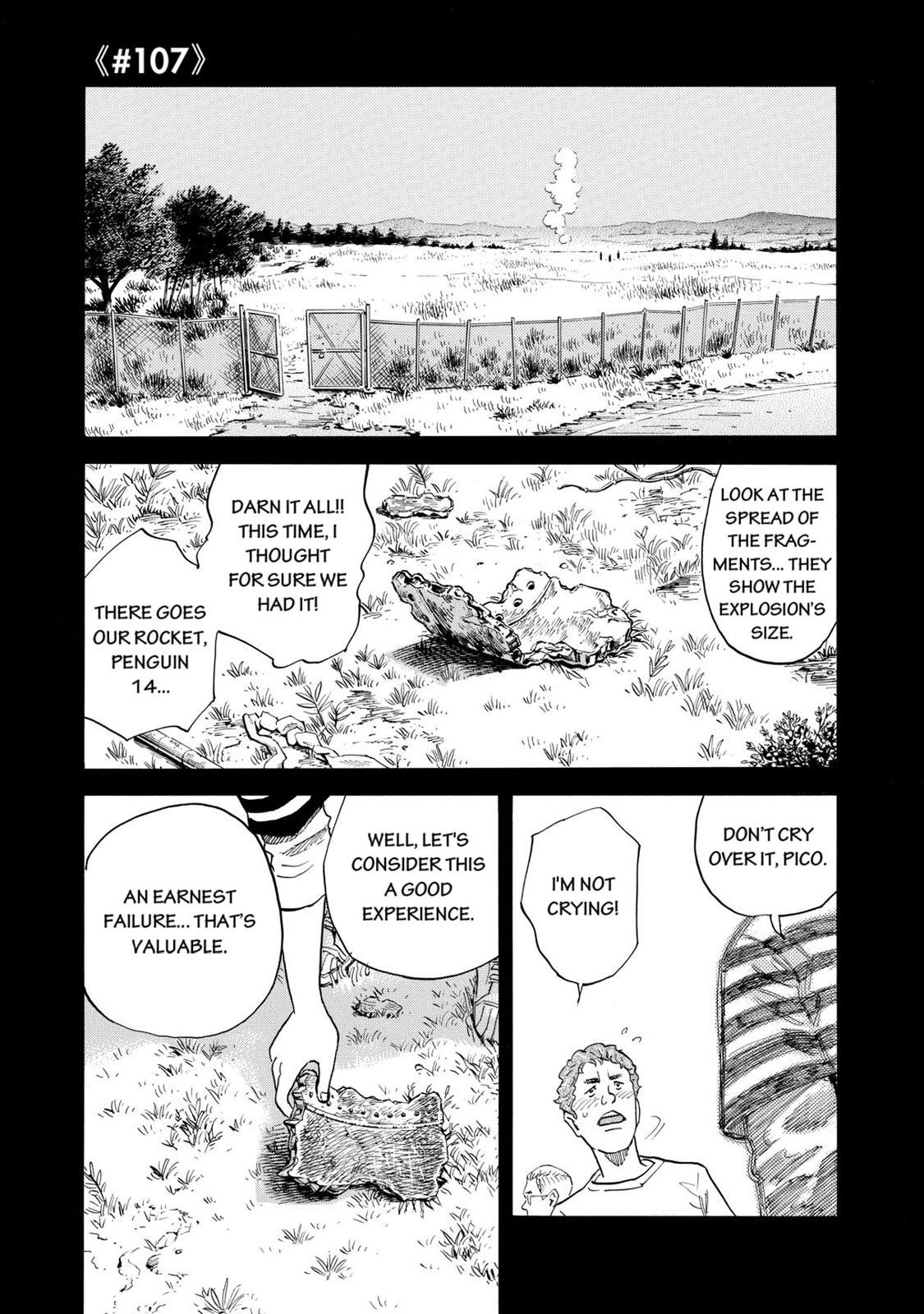 Read Space Brothers Manga Online