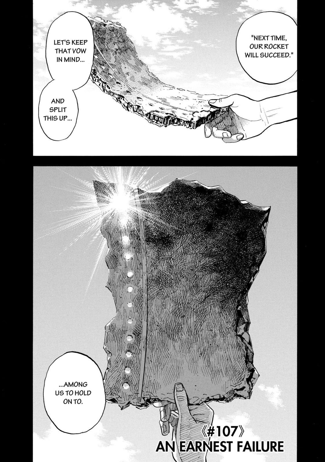 Read Space Brothers Manga Online