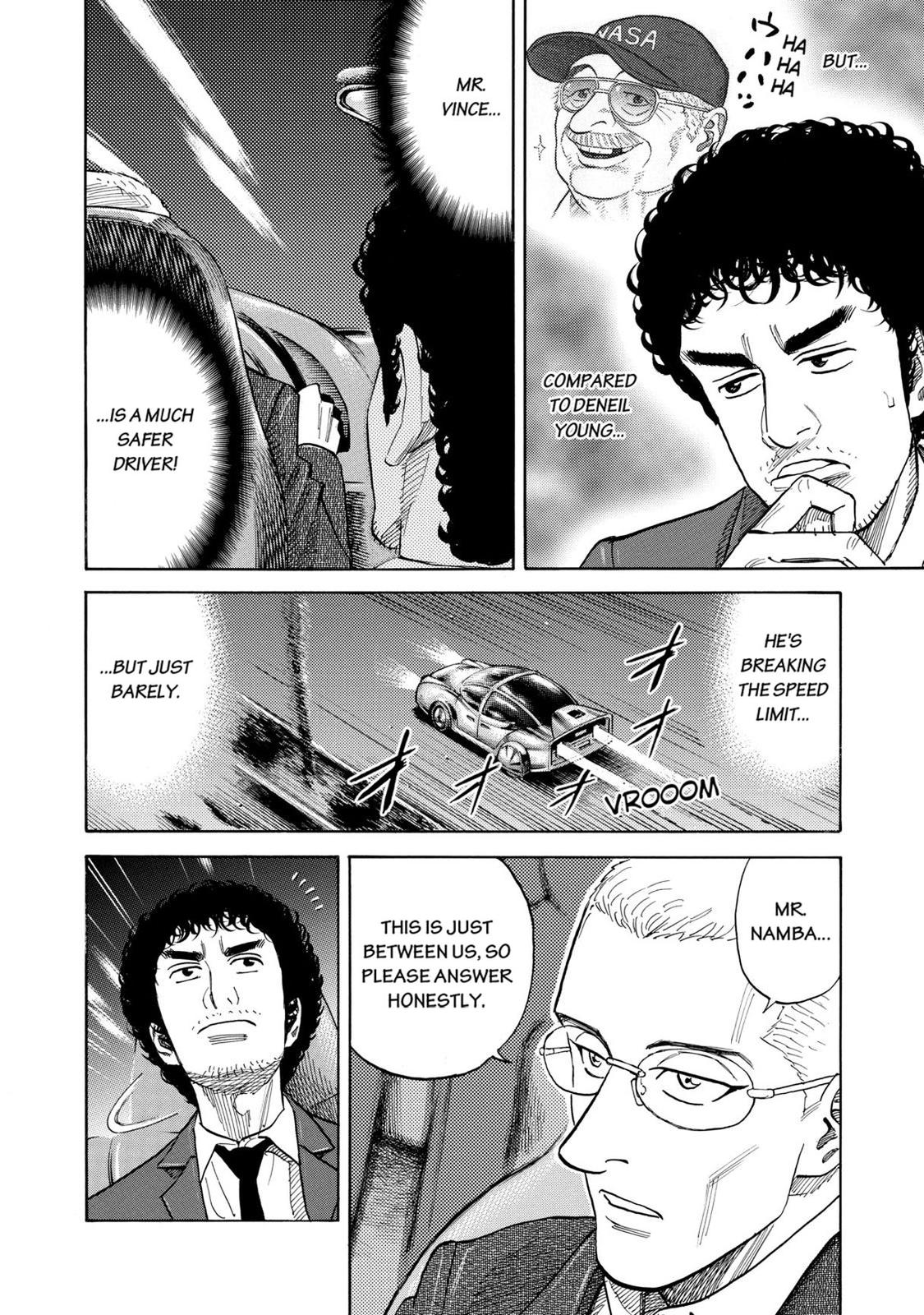 Read Space Brothers Manga Online