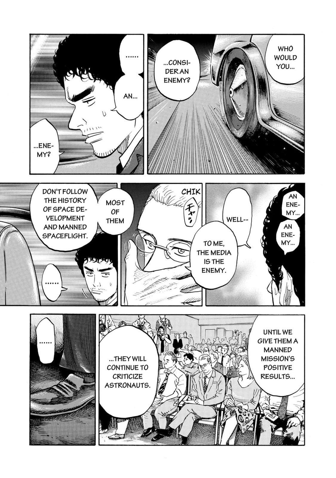 Read Space Brothers Manga Online