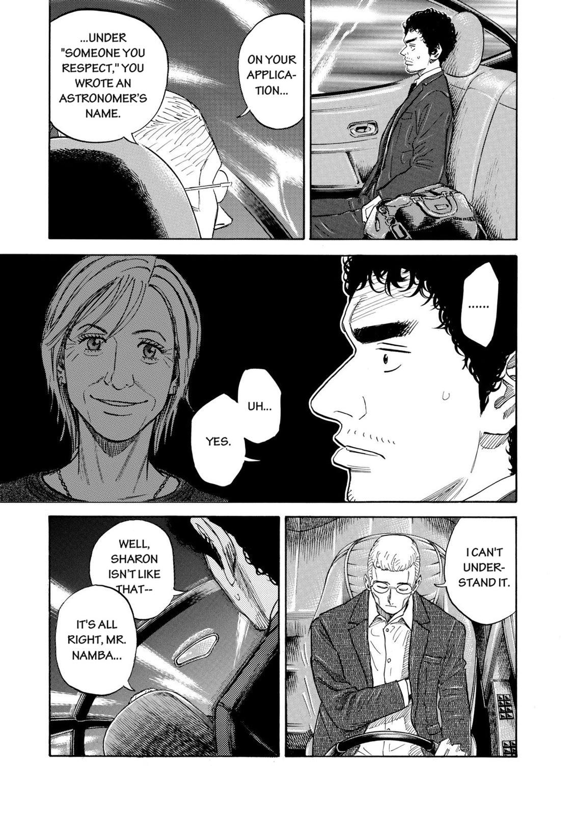 Read Space Brothers Manga Online