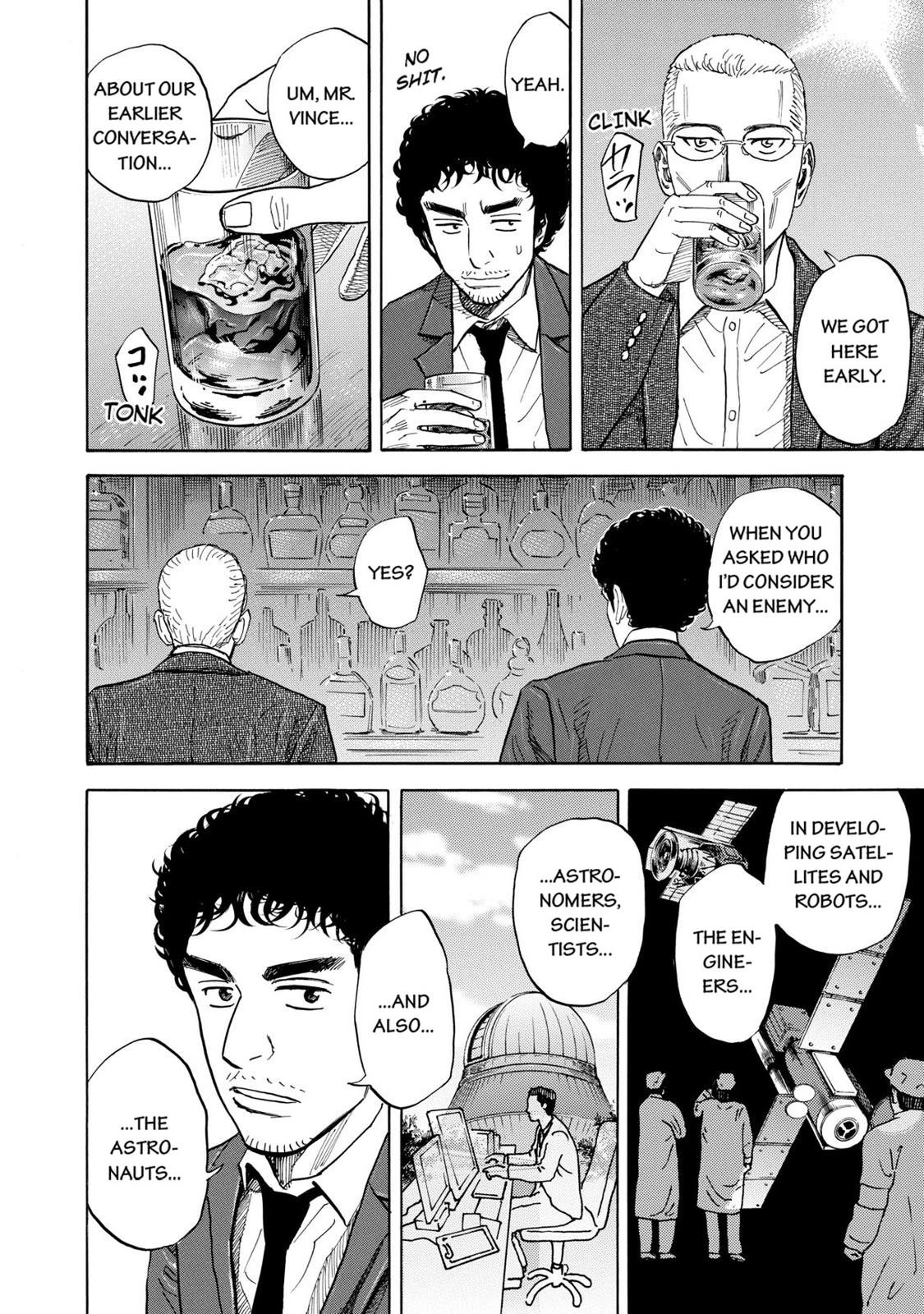 Read Space Brothers Manga Online