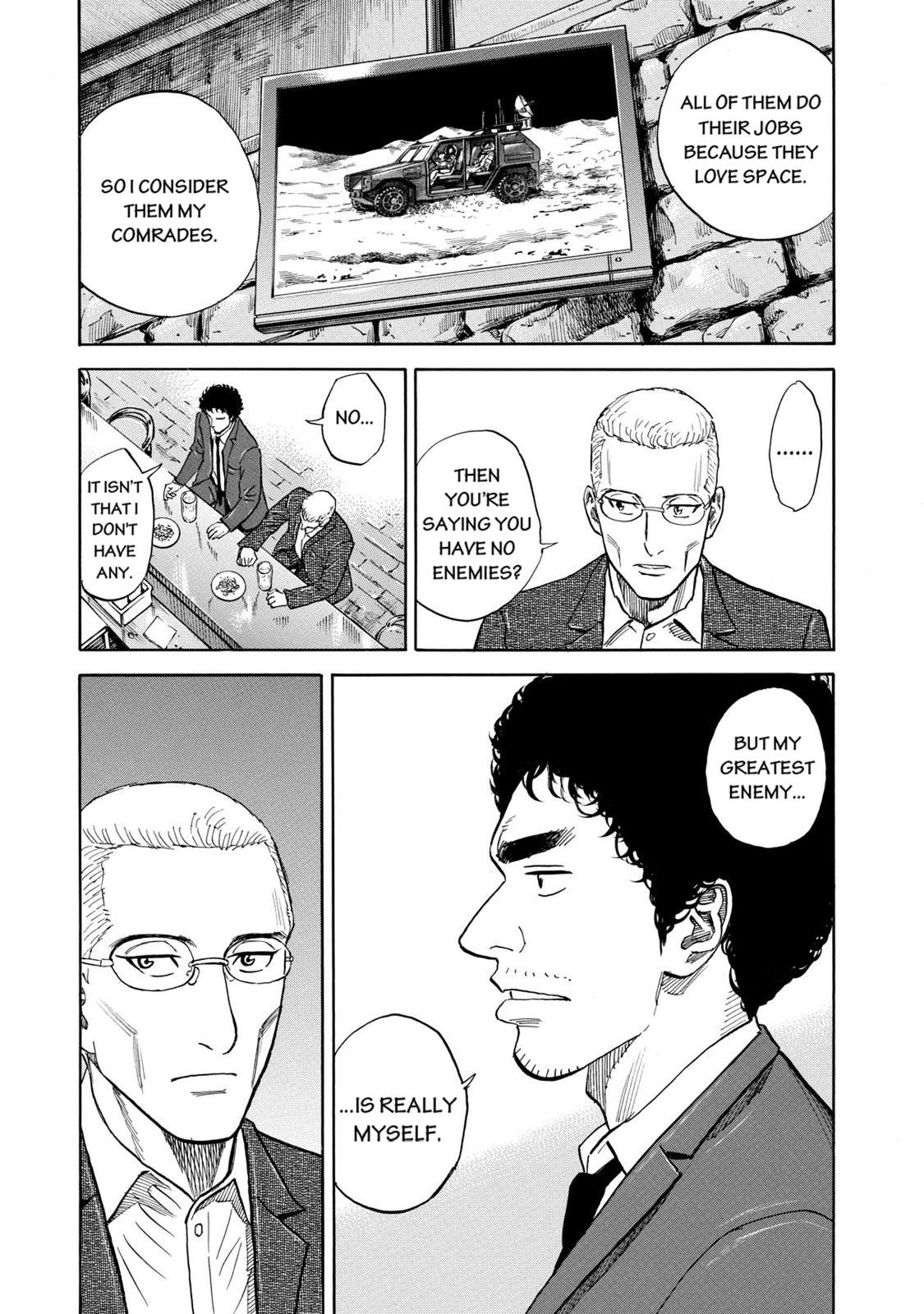 Read Space Brothers Manga Online