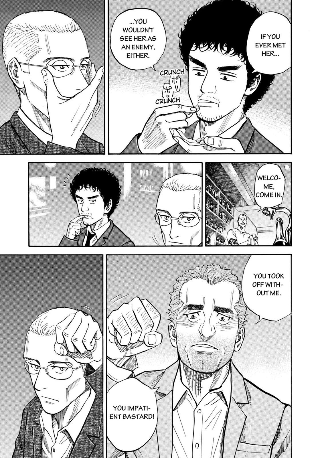 Read Space Brothers Manga Online