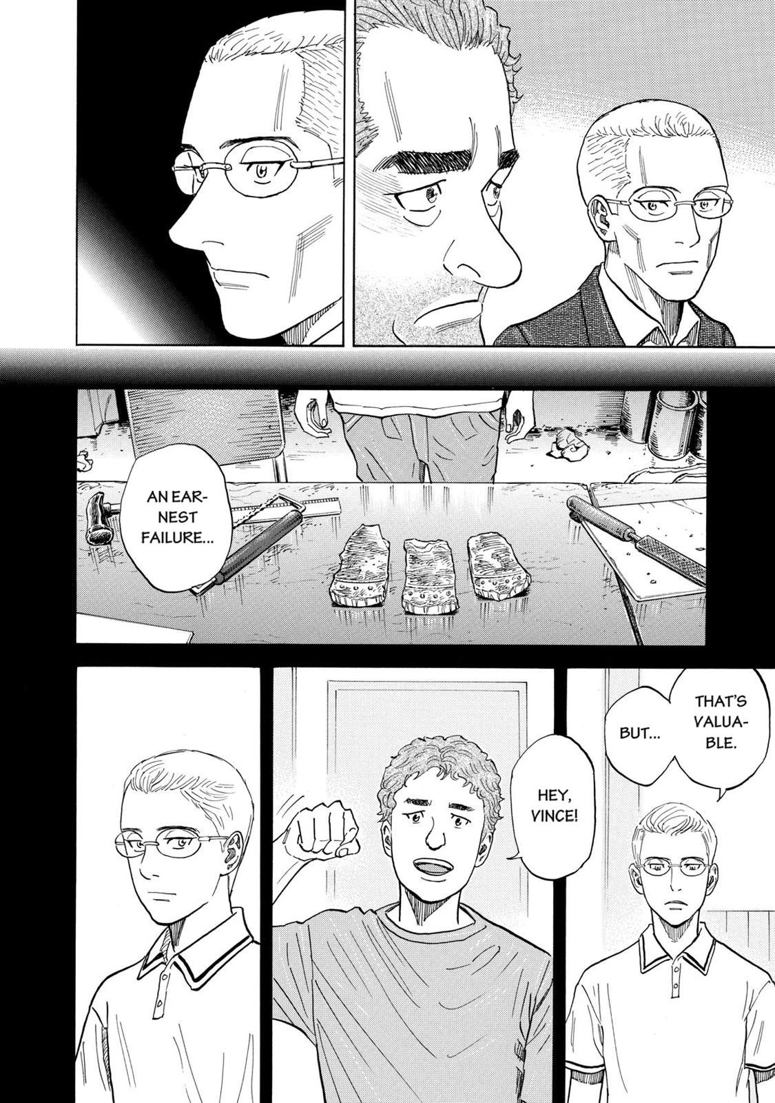 Read Space Brothers Manga Online
