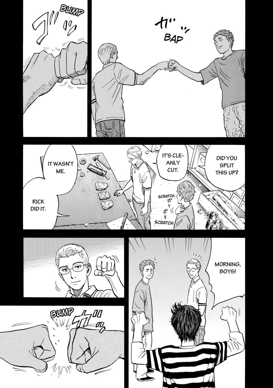 Read Space Brothers Manga Online