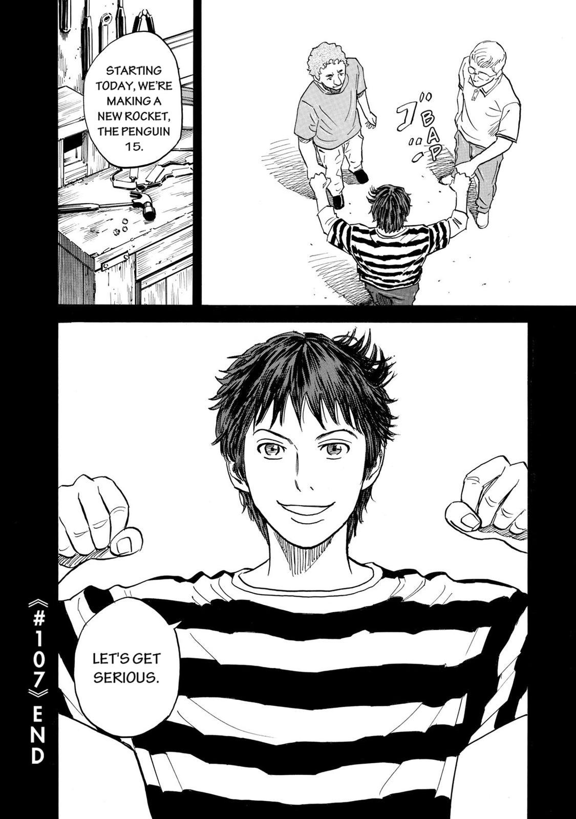 Read Space Brothers Manga Online