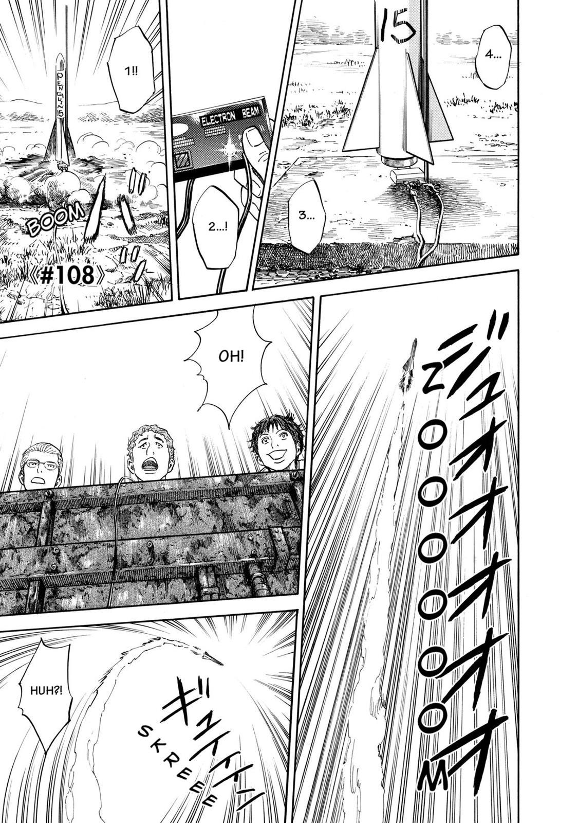 Read Space Brothers Manga Online