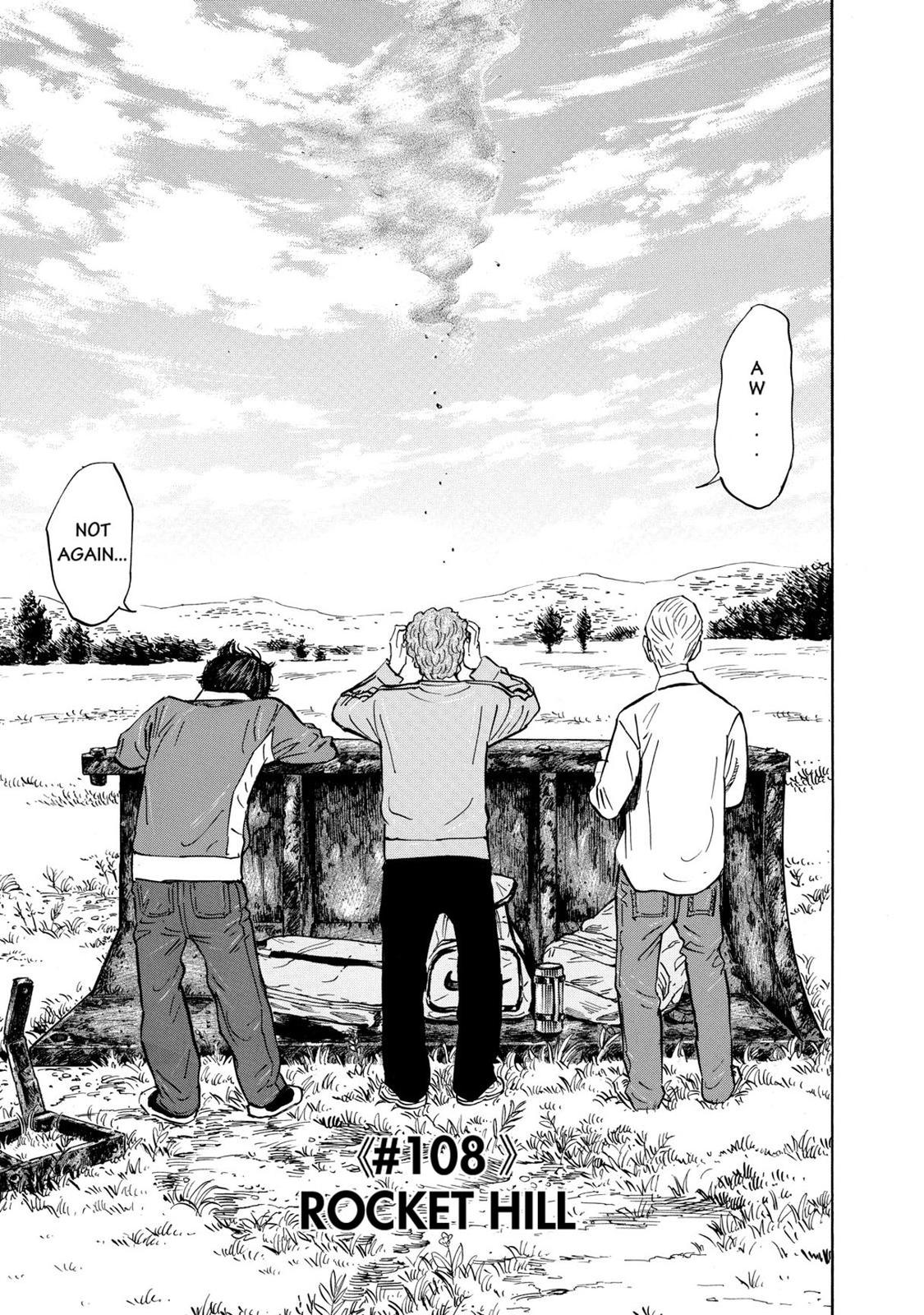 Read Space Brothers Manga Online