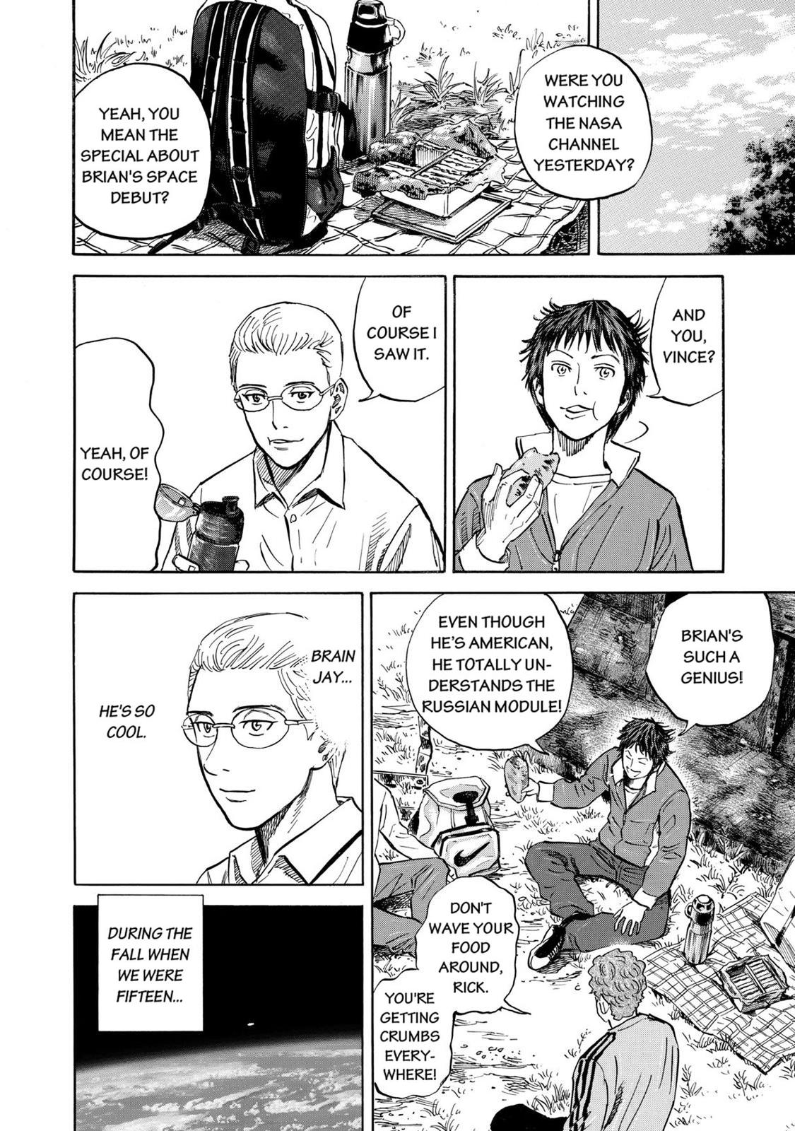 Read Space Brothers Manga Online
