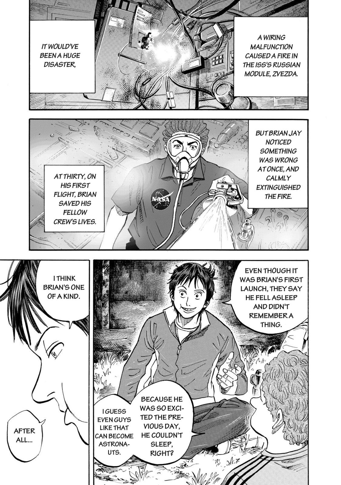 Read Space Brothers Manga Online