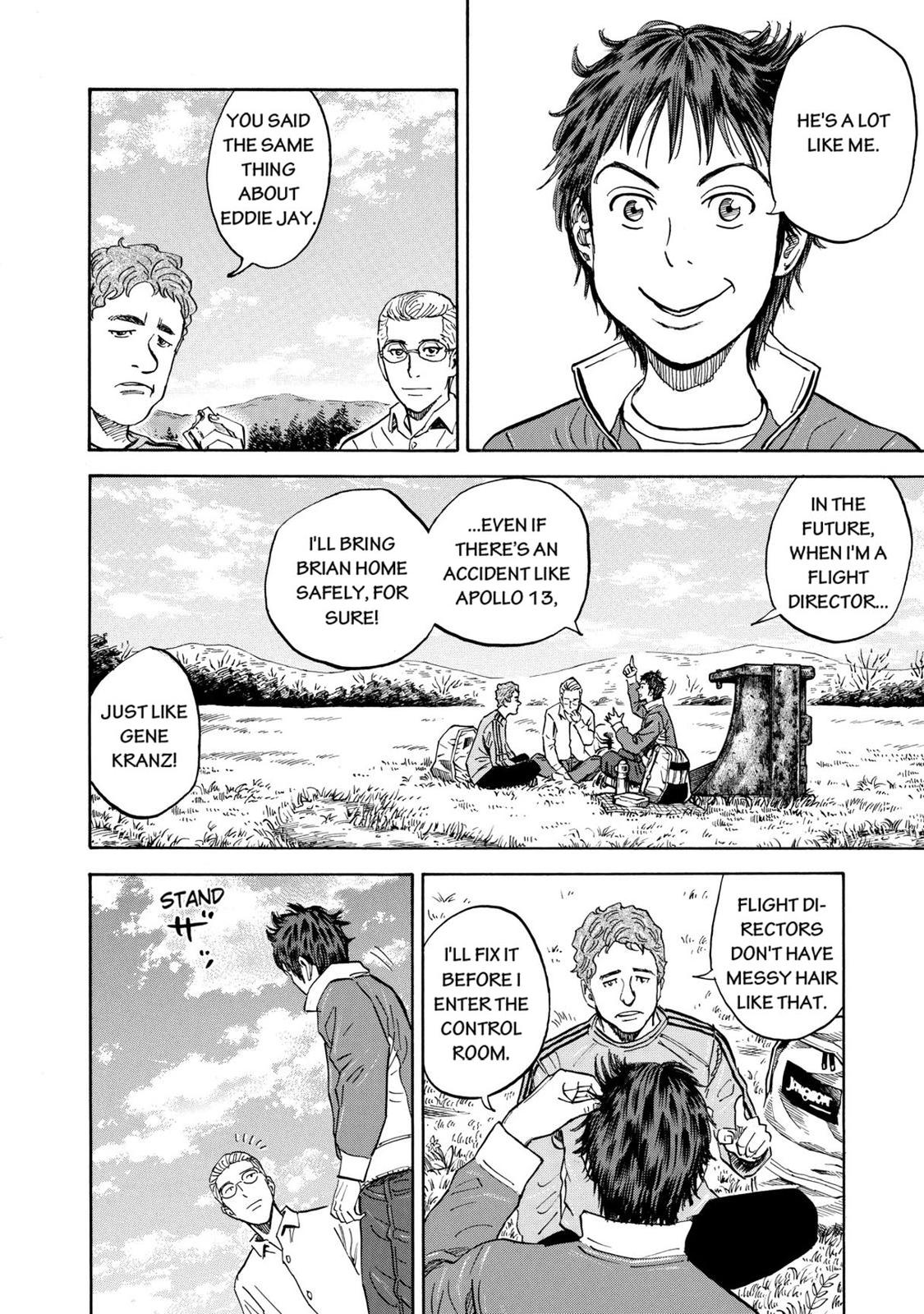 Read Space Brothers Manga Online