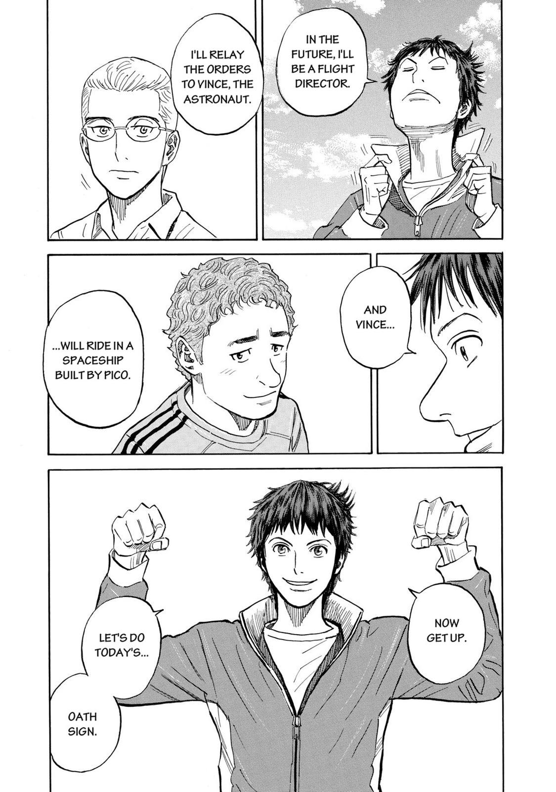 Read Space Brothers Manga Online