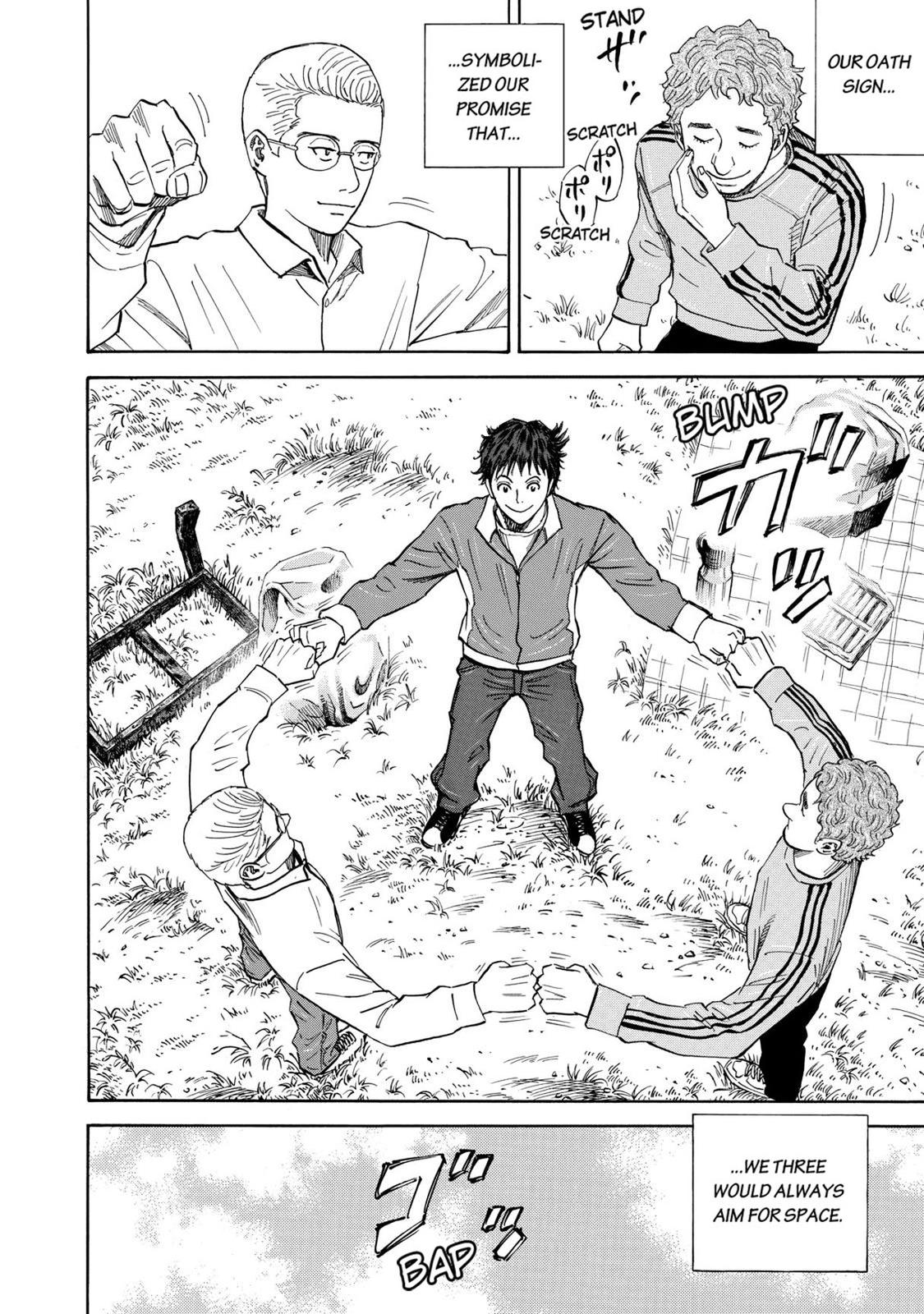 Read Space Brothers Manga Online