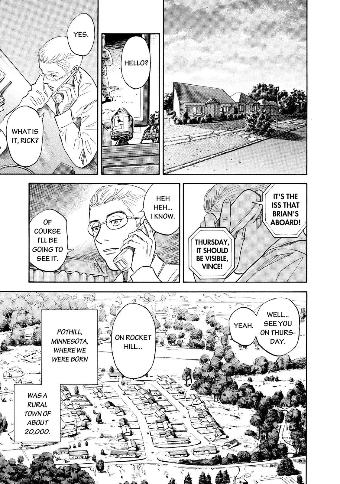 Read Space Brothers Manga Online