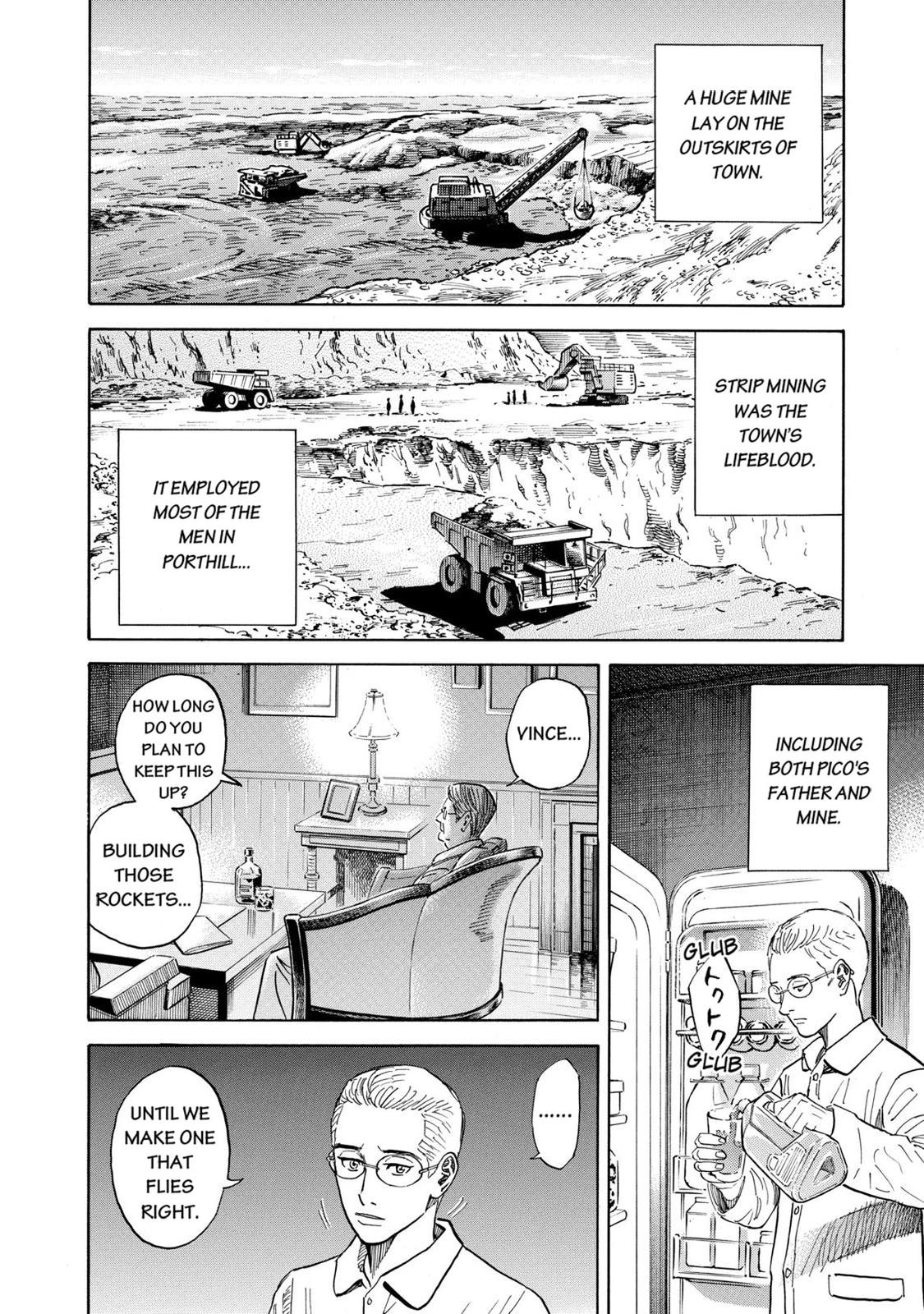 Read Space Brothers Manga Online