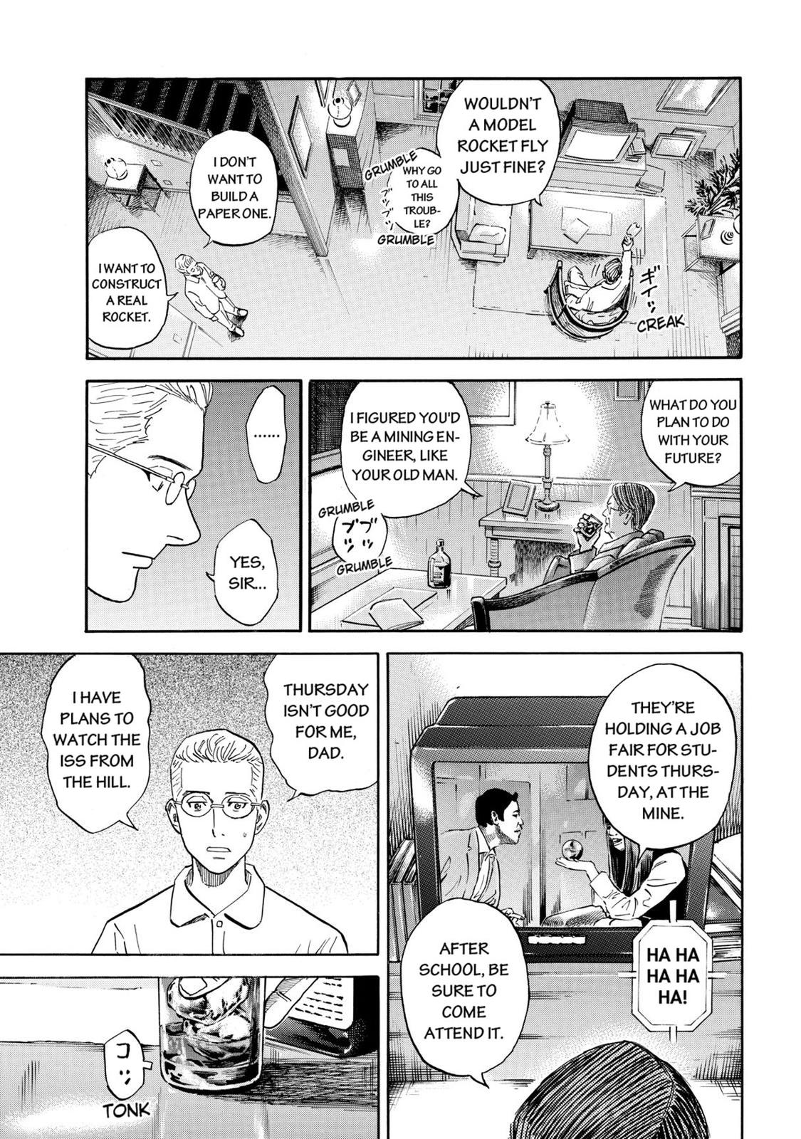 Read Space Brothers Manga Online