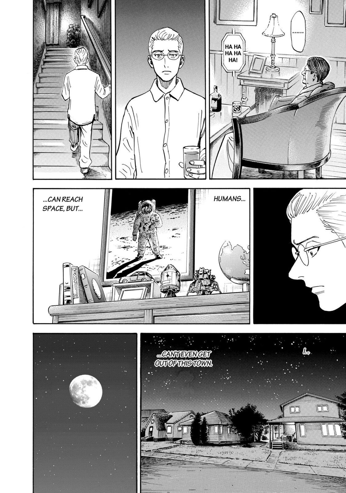 Read Space Brothers Manga Online