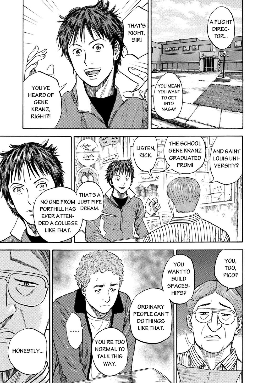 Read Space Brothers Manga Online